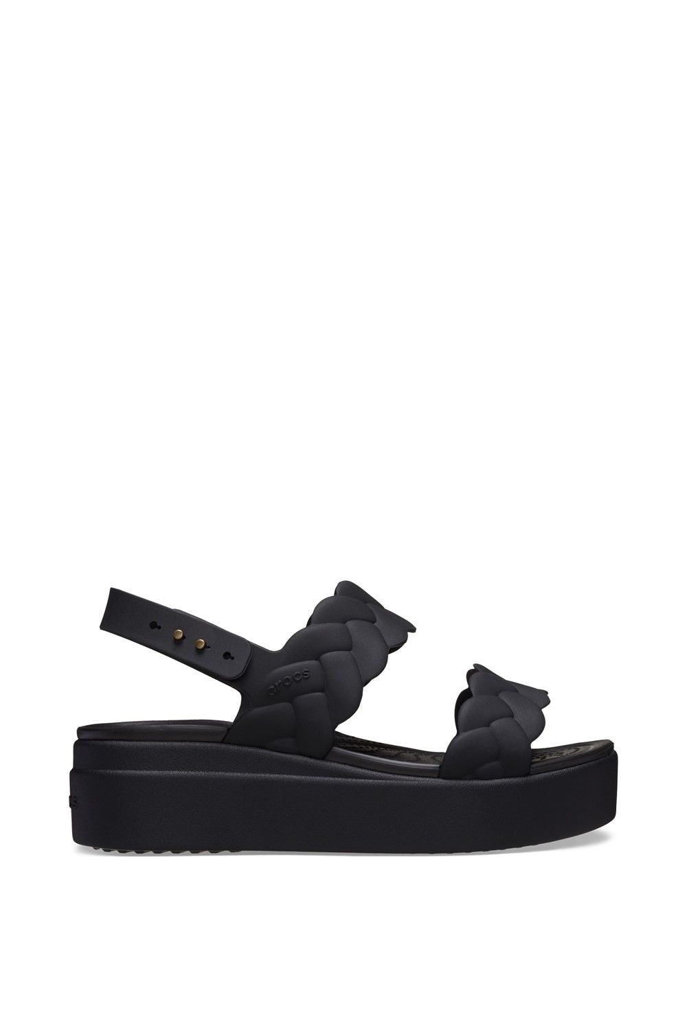 Crocs Brooklyn Woven Low Wedge image 5