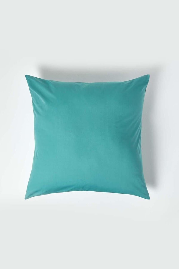 Homescapes Continental Egyptian Cotton Pillowcase 200 TC, 80 x 80 cm