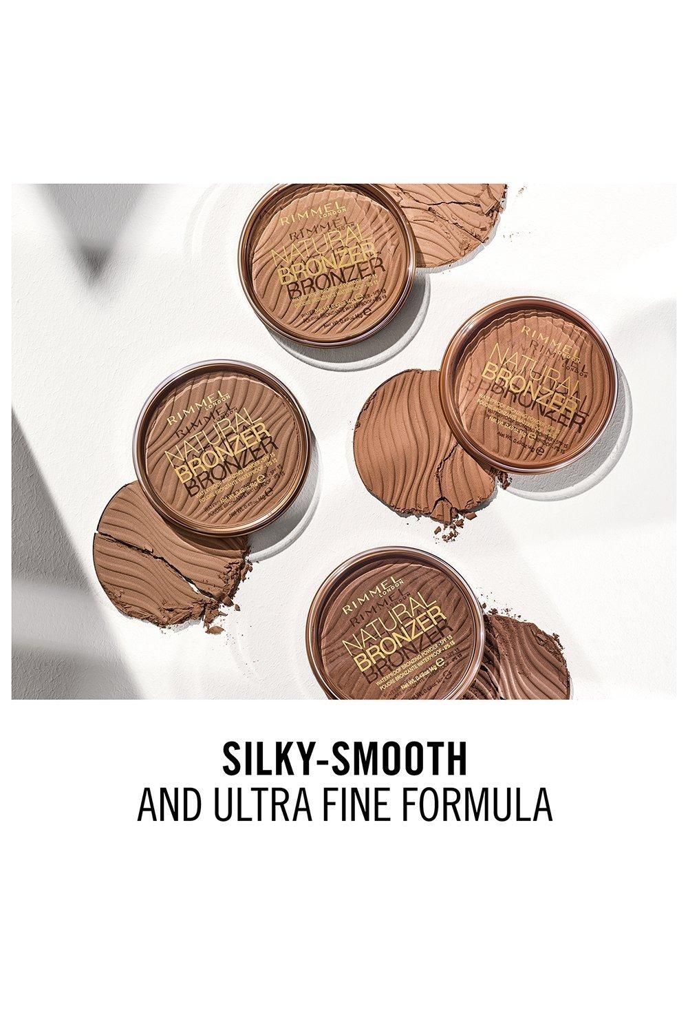 Rimmel London Natural Bronzer 001 Sunlight image 4