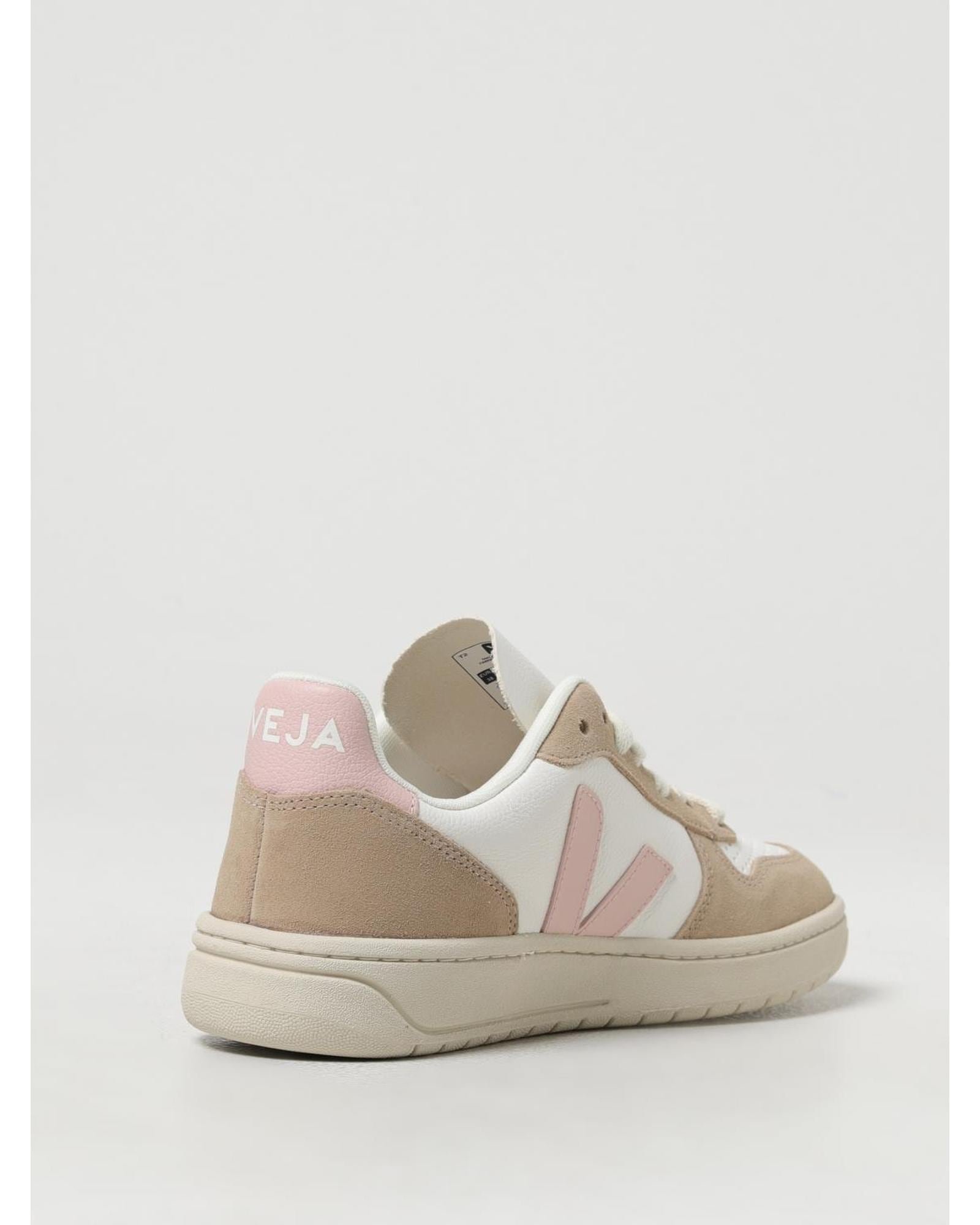 Veja V10 Extra WhitePetaleSahara Sneakers Wo image 3