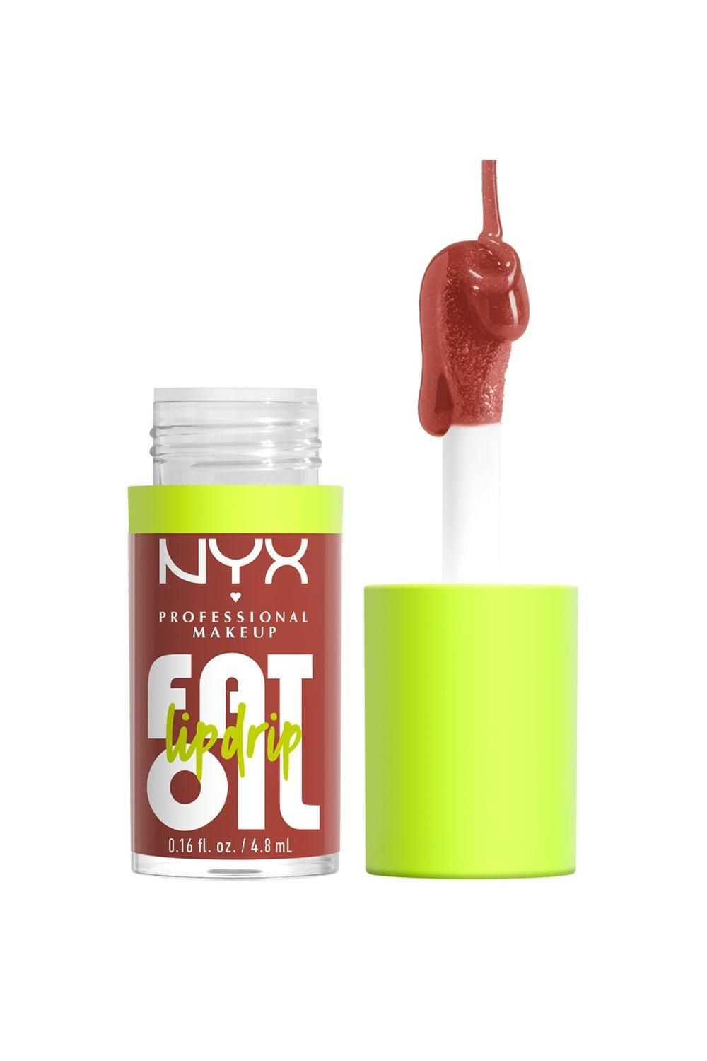 NYX Professional Makeup Fat Oil Lip Drip Lip Gloss 4.8ml Splash Of Cream image 1