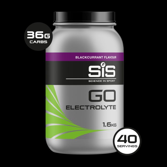 Science in Sport GO Electrolyte Powder | Blackcurrant - 1.6KG image 1