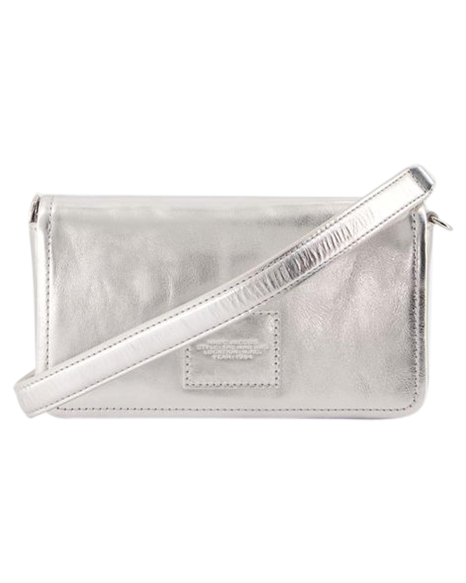 Marc Jacobs Mini Bag Chain Strap Wo - Metallic | Silver Crossbody Bags image 3