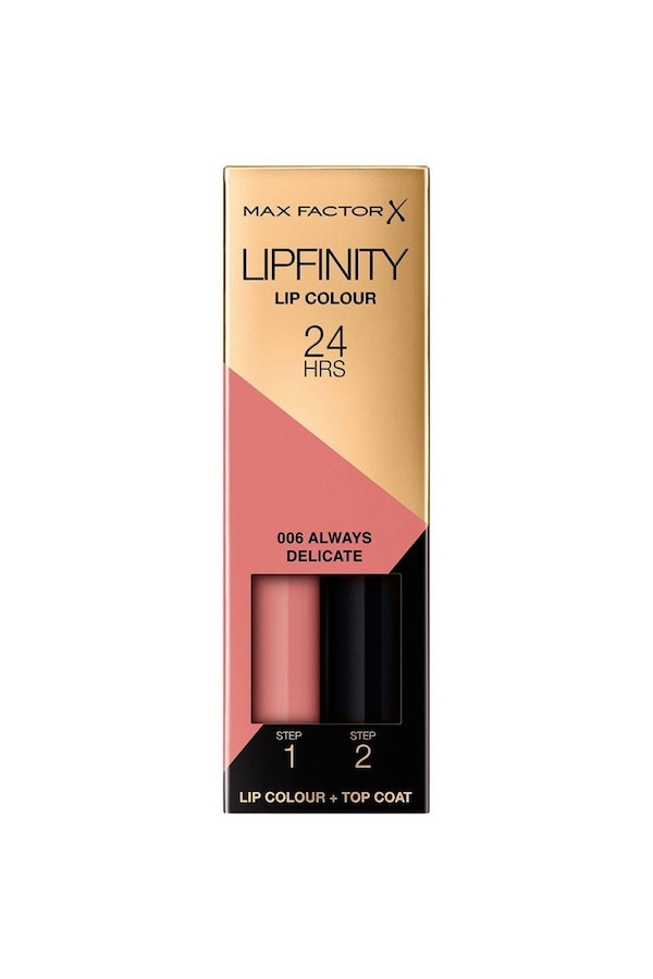 Max Factor Lipfinity 2-Step Long Lasting Lipstick Always Delicate