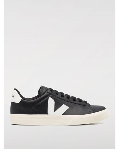 Veja Esplar Leather Sneakers Casual Wo - Black