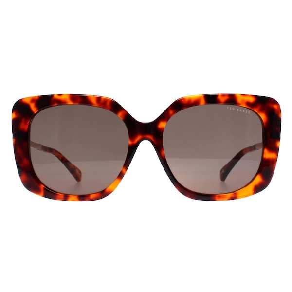 Ted Baker Square Tortoise Grey Green TB1732 Heather