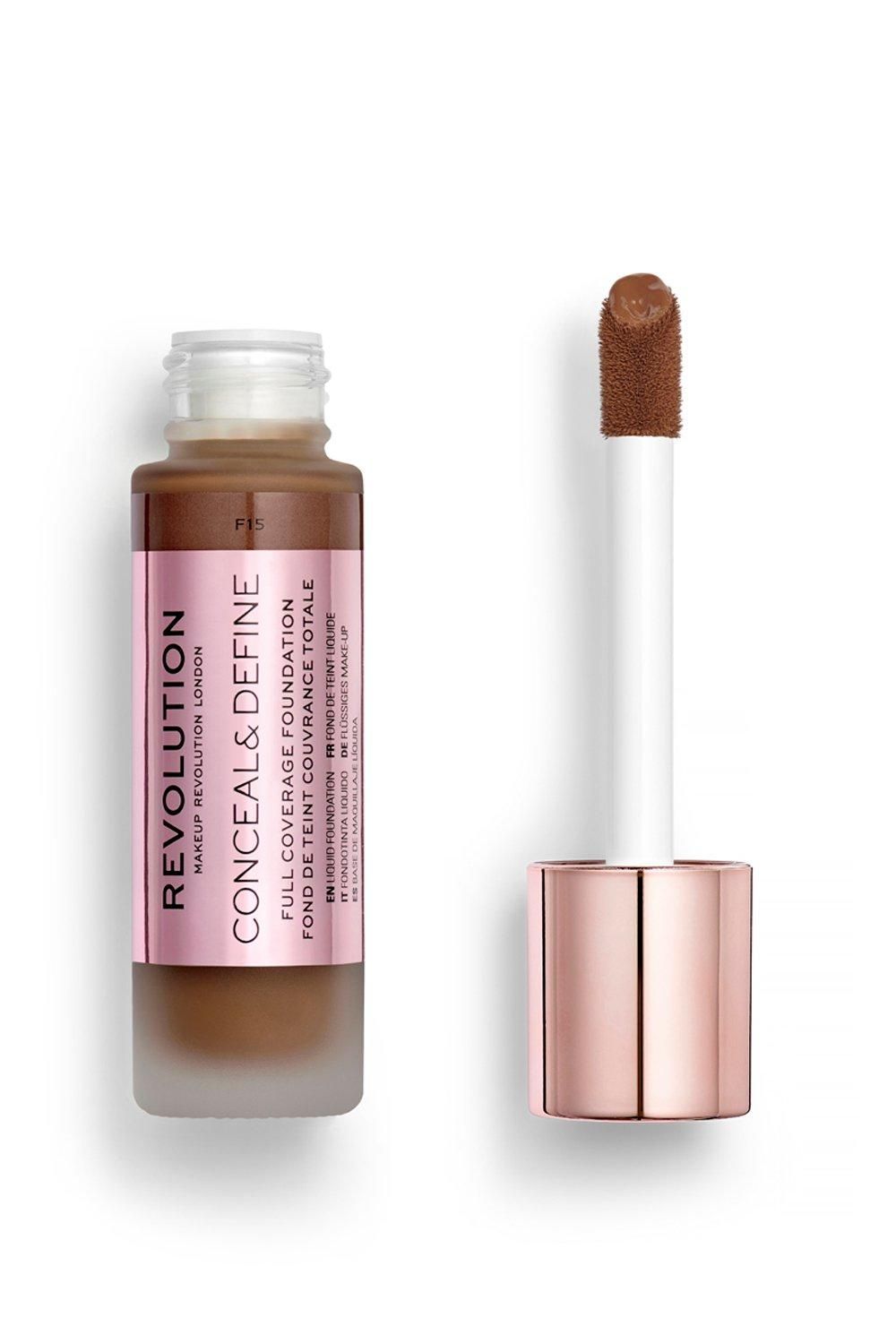 Revolution Conceal & Define Foundation F15 image 3
