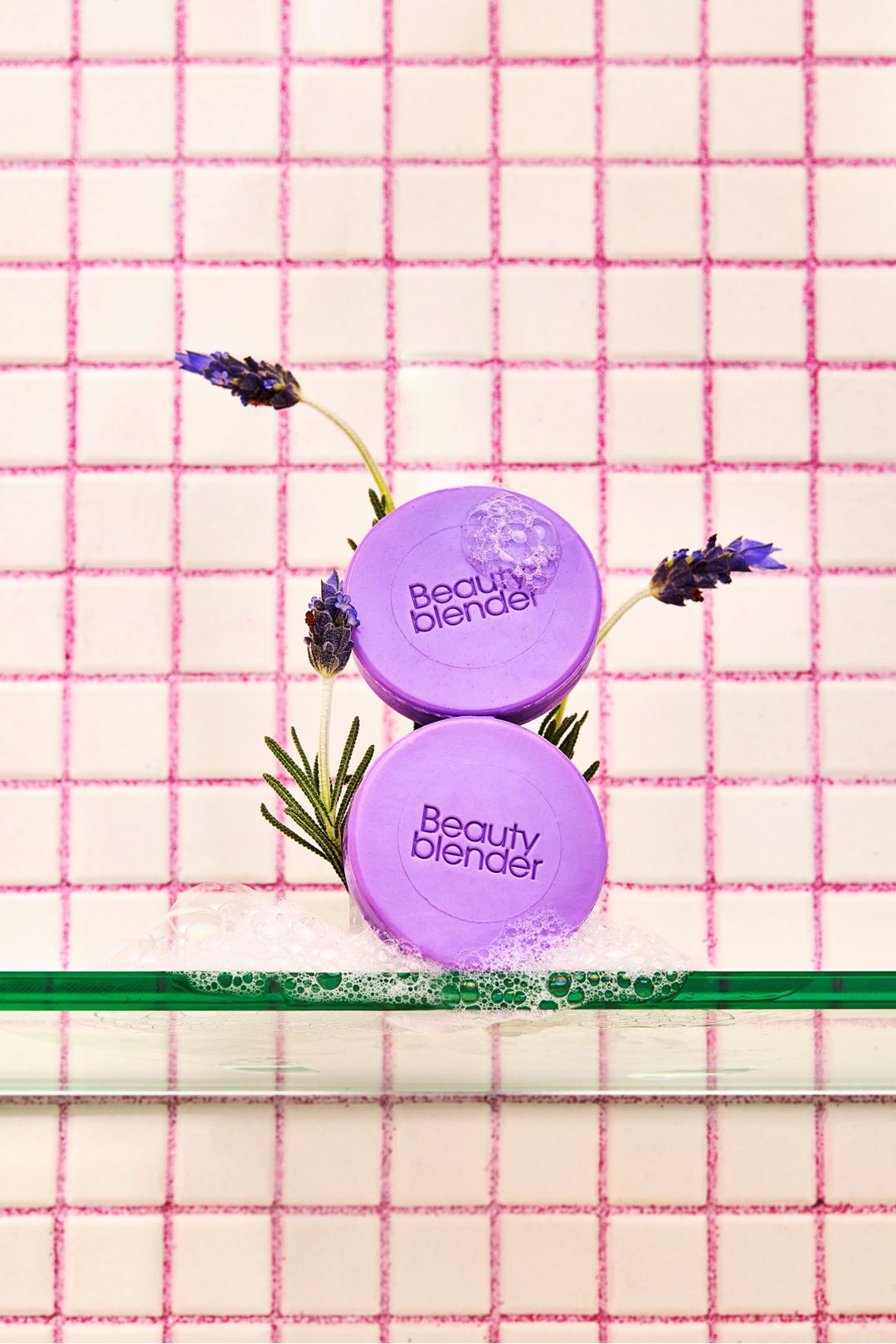 Beautyblender Toolscrub - Hand, Sponge & Brush Cleanser 28g - Lavender Multi image 4