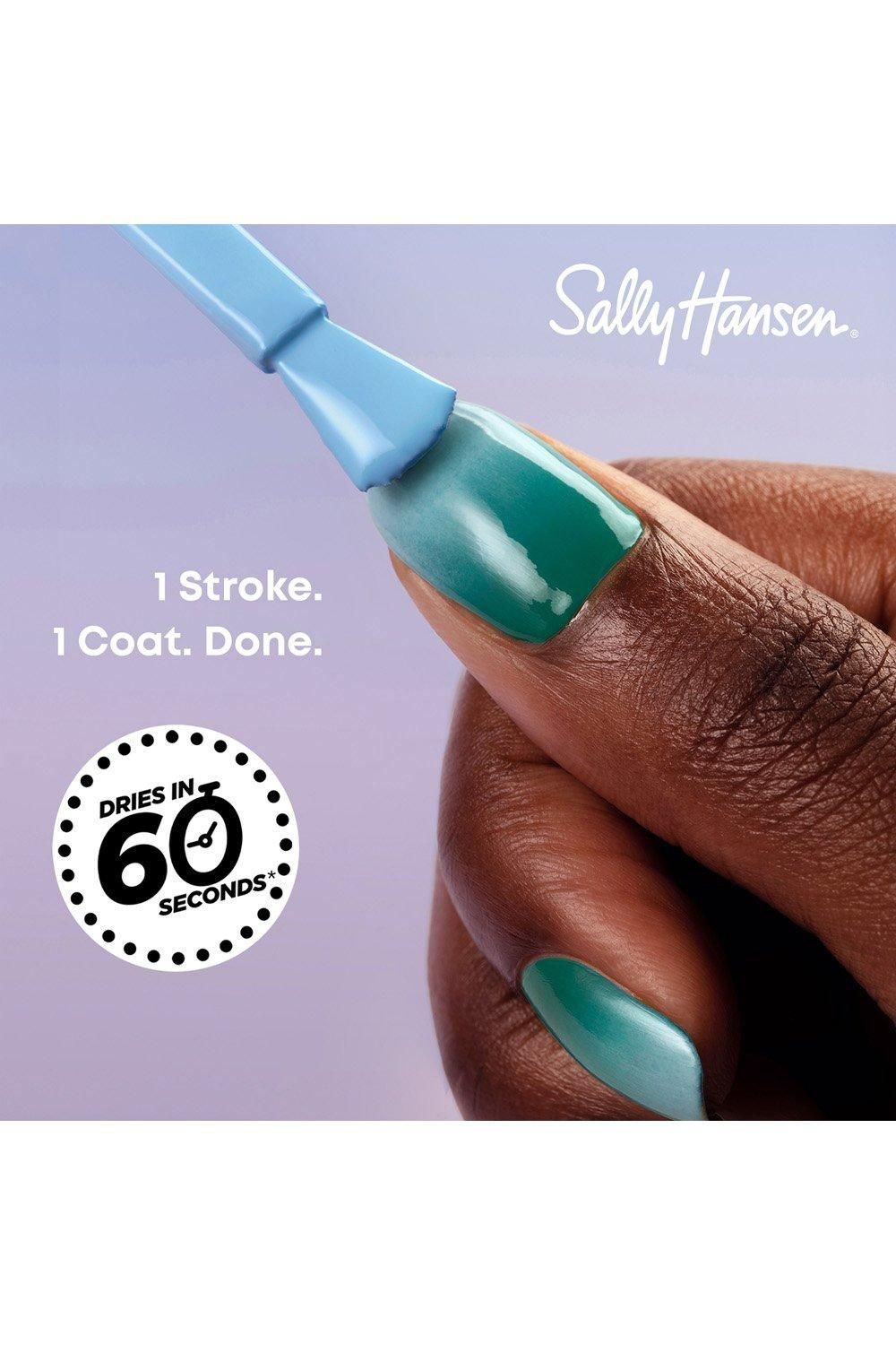 Sally Hansen Insta-Dri Nail Polish Grape Shifter image 4