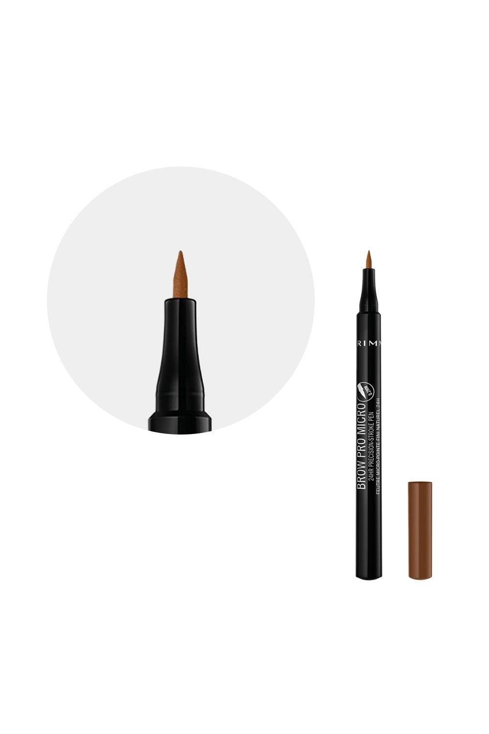 Rimmel London Brow Pro Micro 24HR Precision-Stroke Pen 002 Honey image 6