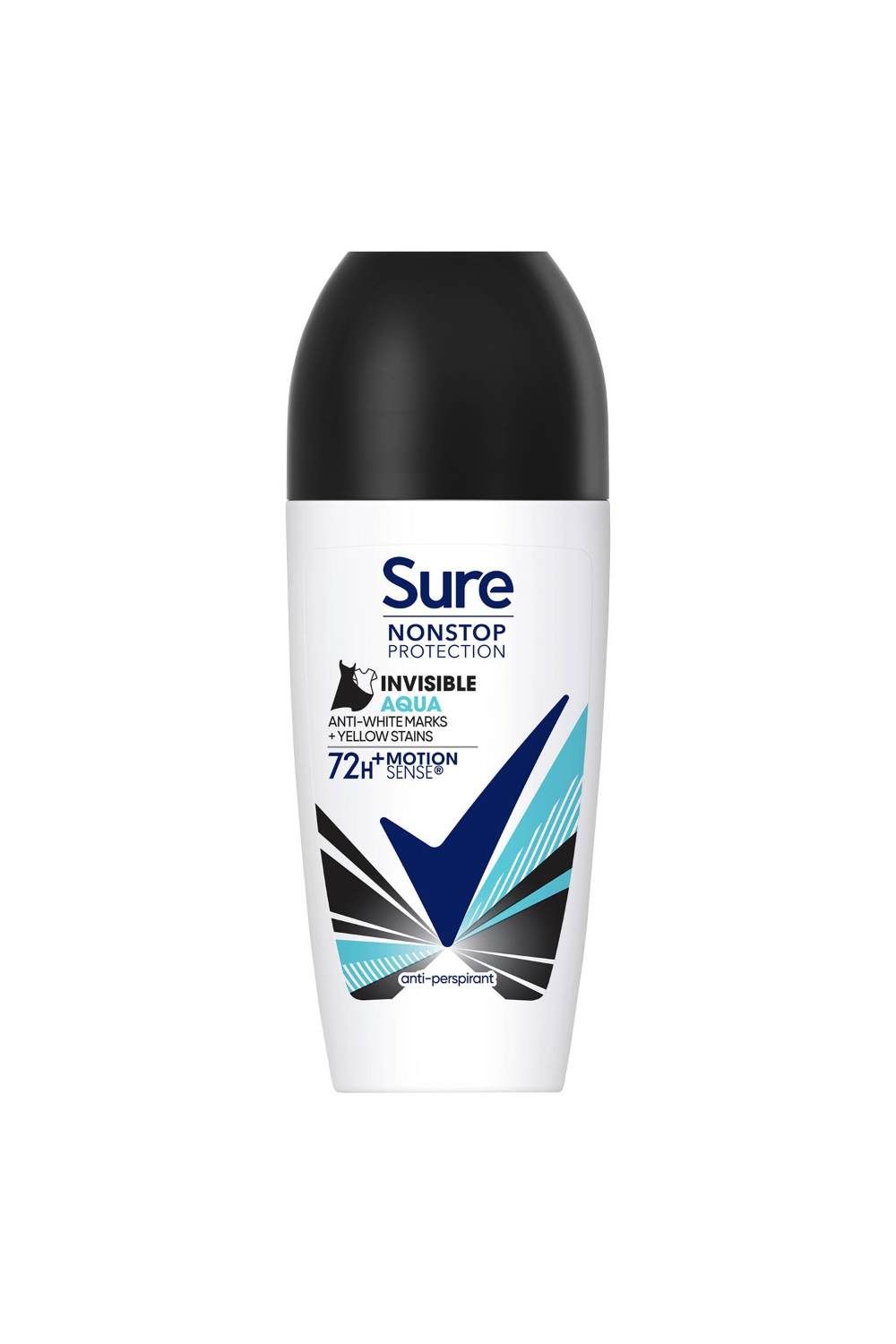 Sure Women Motion Sense 'Antiperspirant Deodorant' Roll-on 72H 50ml, 12pk image 2