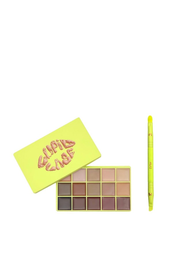 Made by Mitchell Cupid Case Lip Palette & Lip Brush Set Muted Nudes