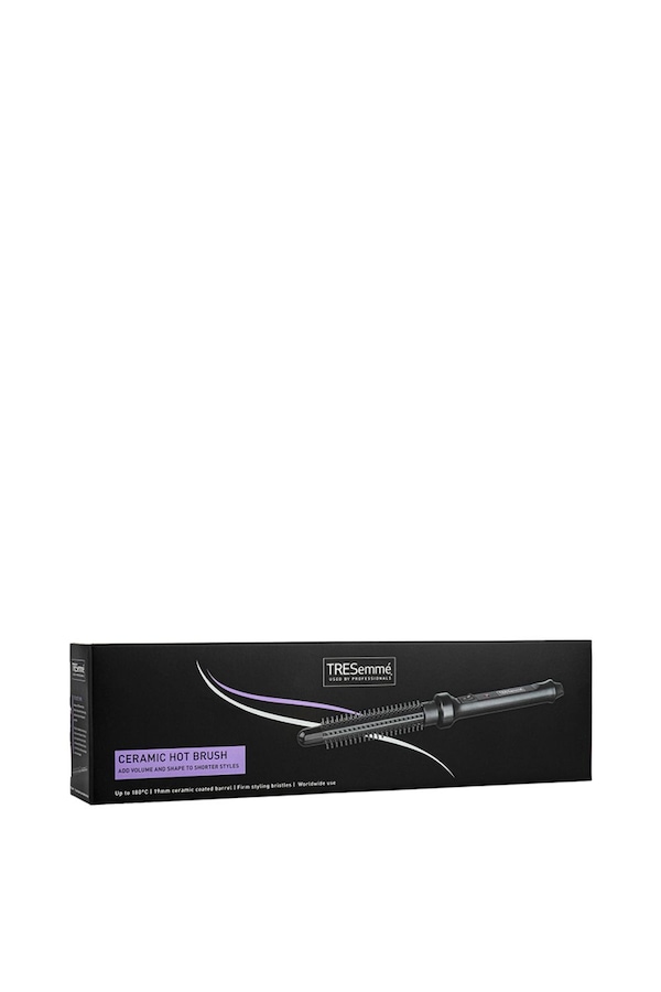 Tresemme Ceramic Hot Brush - Black Multi