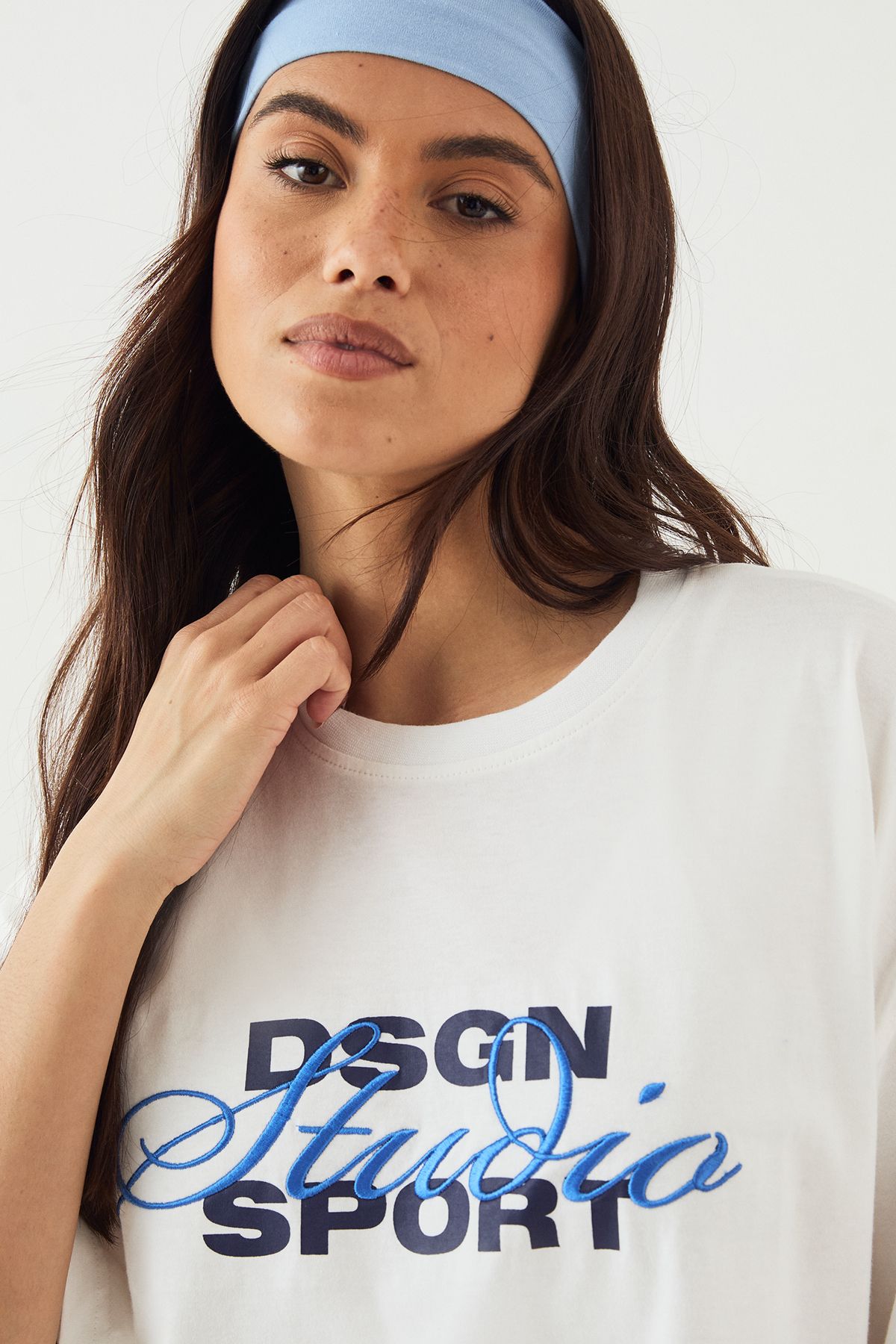 DSGN Studio DSGN Studio Sport Oversized T-Shirt White image 4