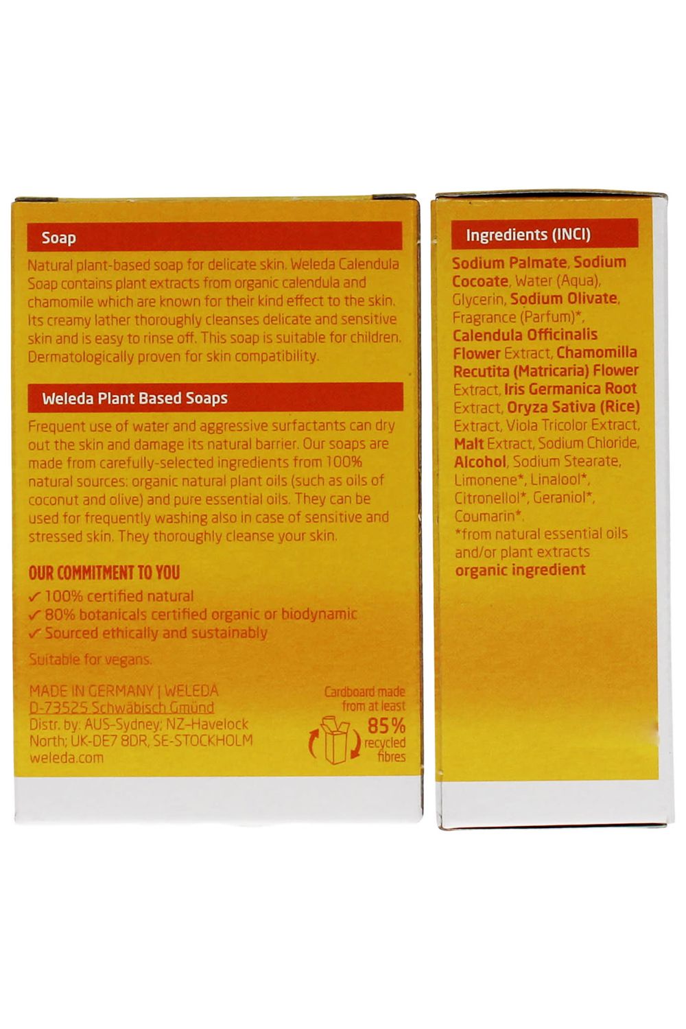 Weleda Calendula Soap 100g Multi image 4