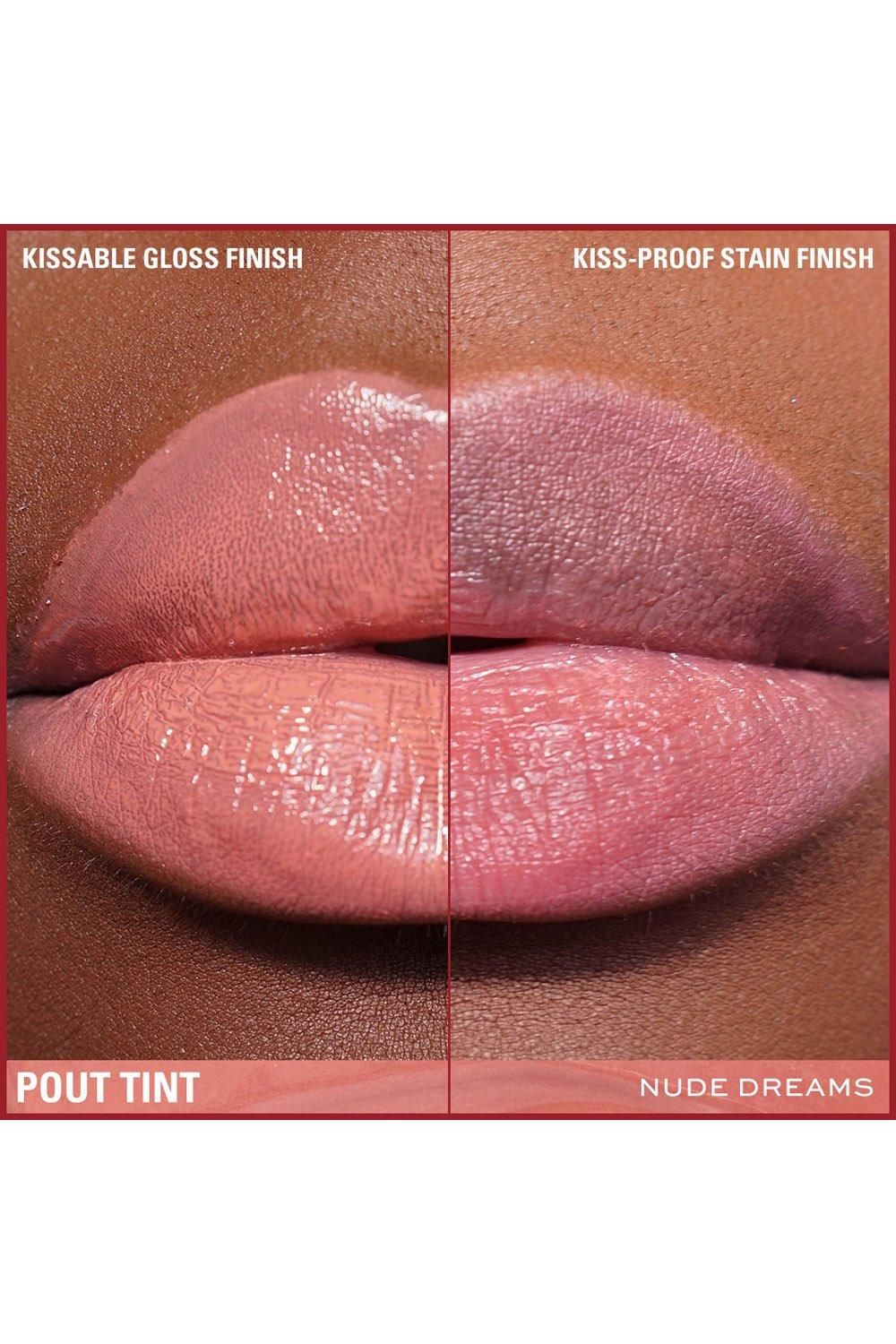Revolution Pout Tint Nude Dreams image 3