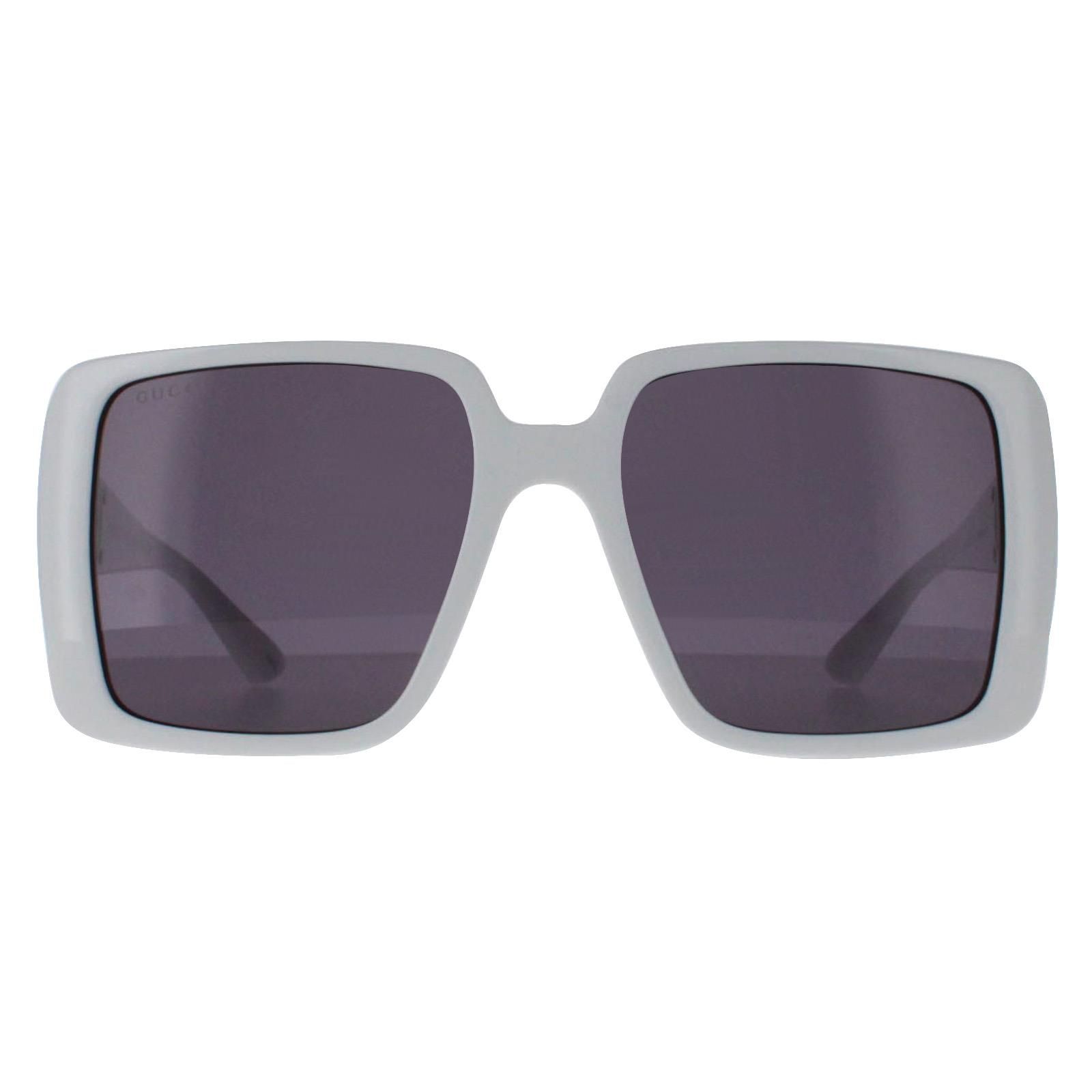 Gucci Square Burgundy with Silver Red with Silver Mirror GG1692S image 1