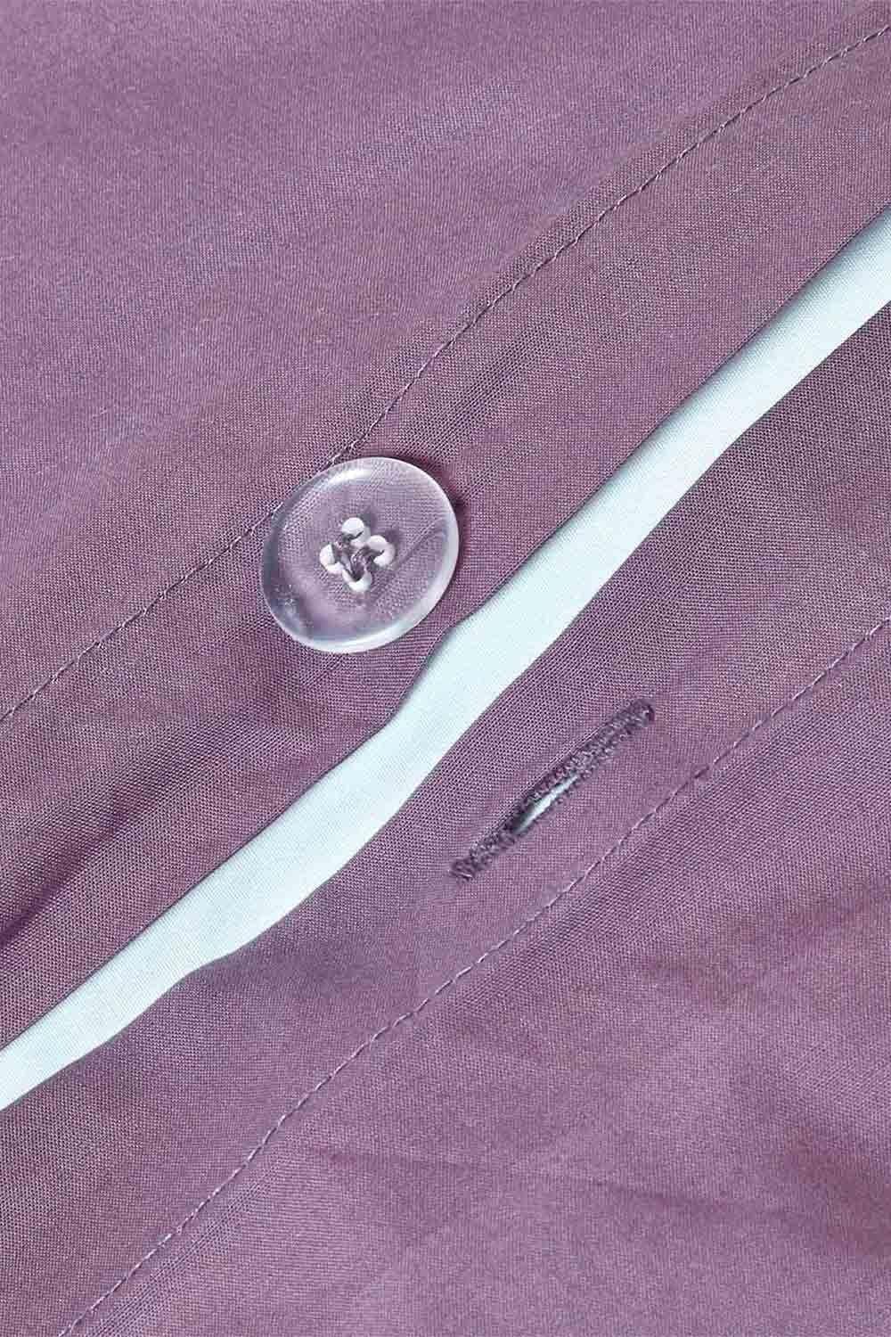 Homescapes Egyptian Cotton Duvet Cover with Pillowcase, 200 TC image 3