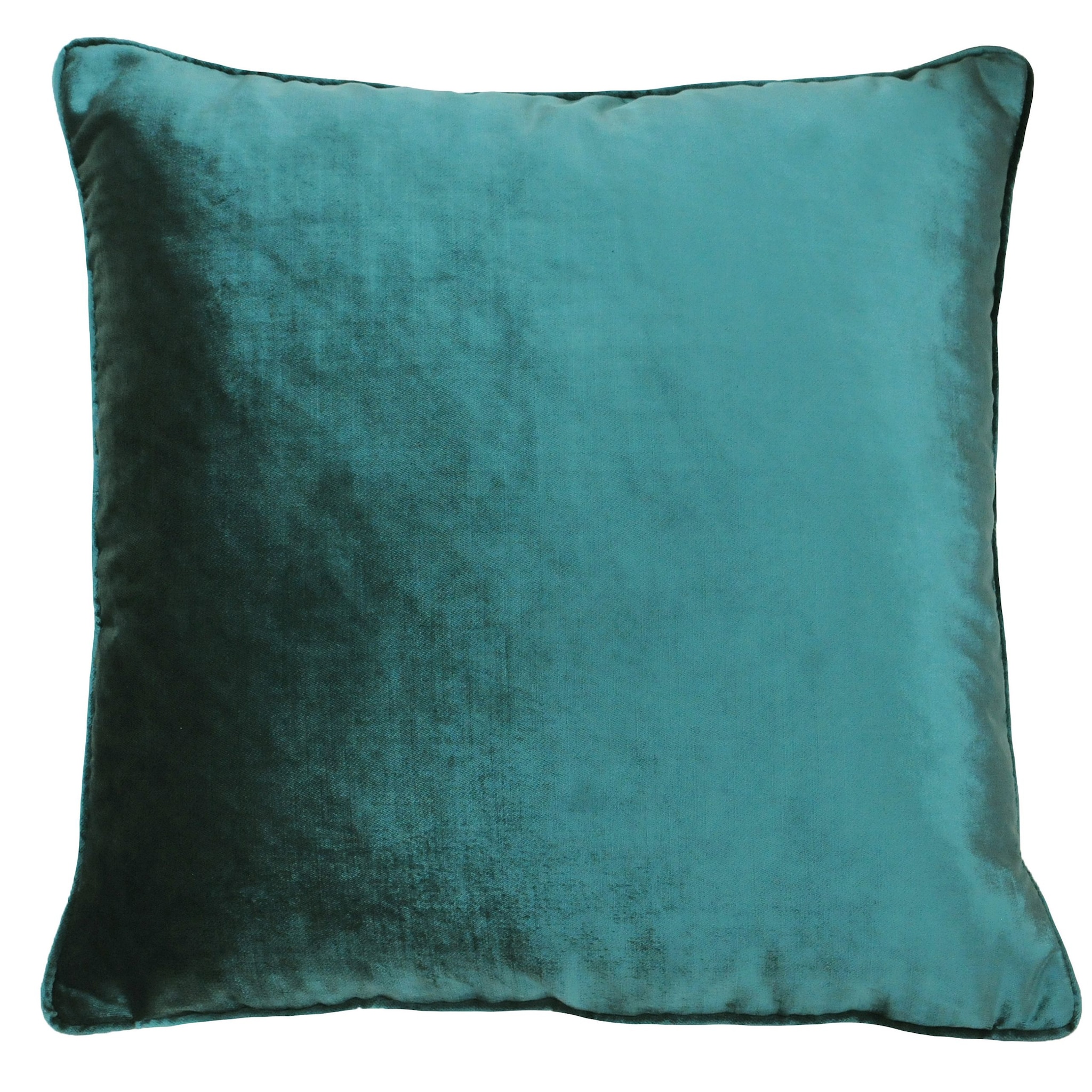 Paoletti Luxe Velvet Piped Cushion image 2