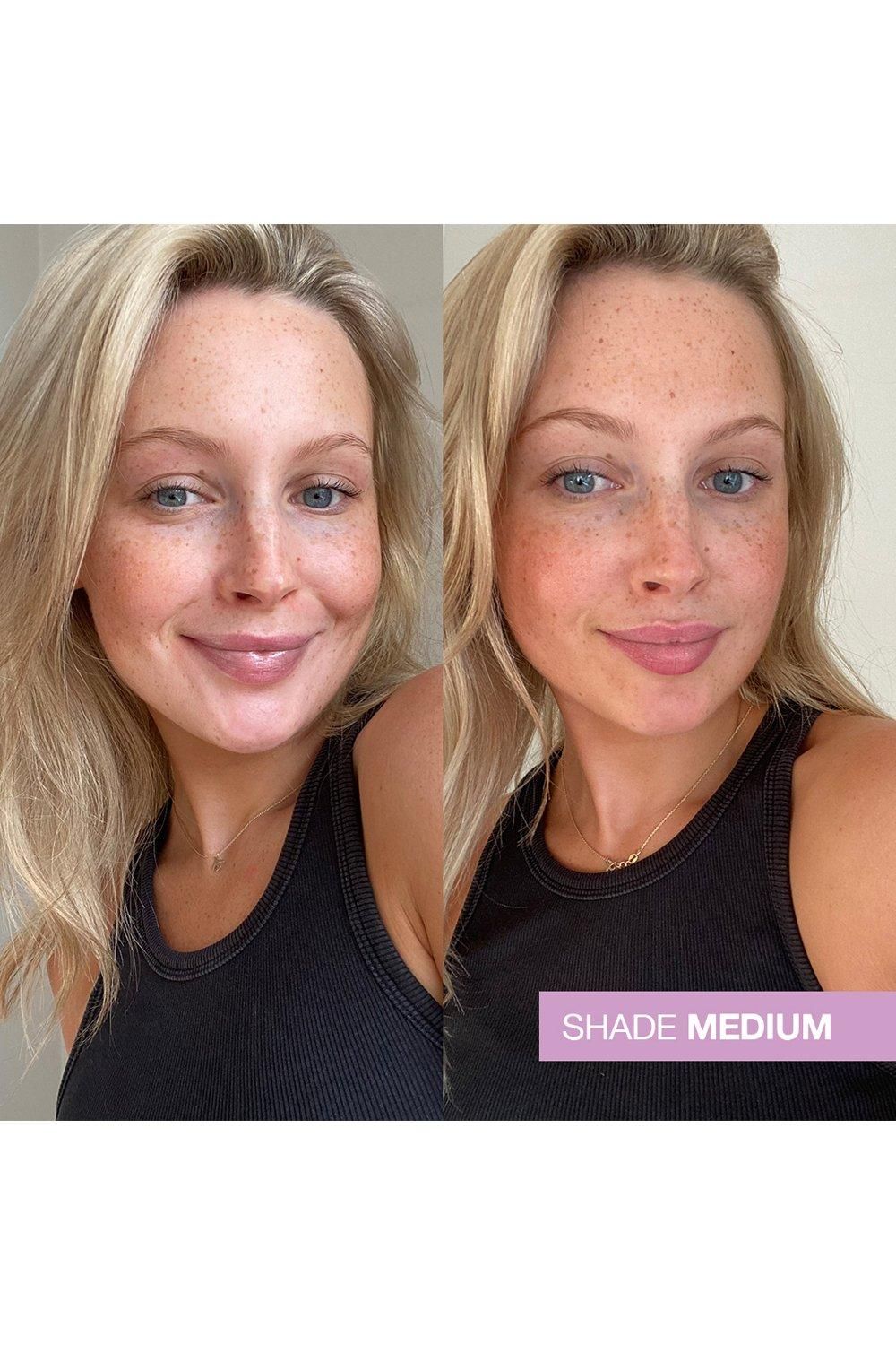 Bare By Vogue Face Tanning Serum Medium image 3