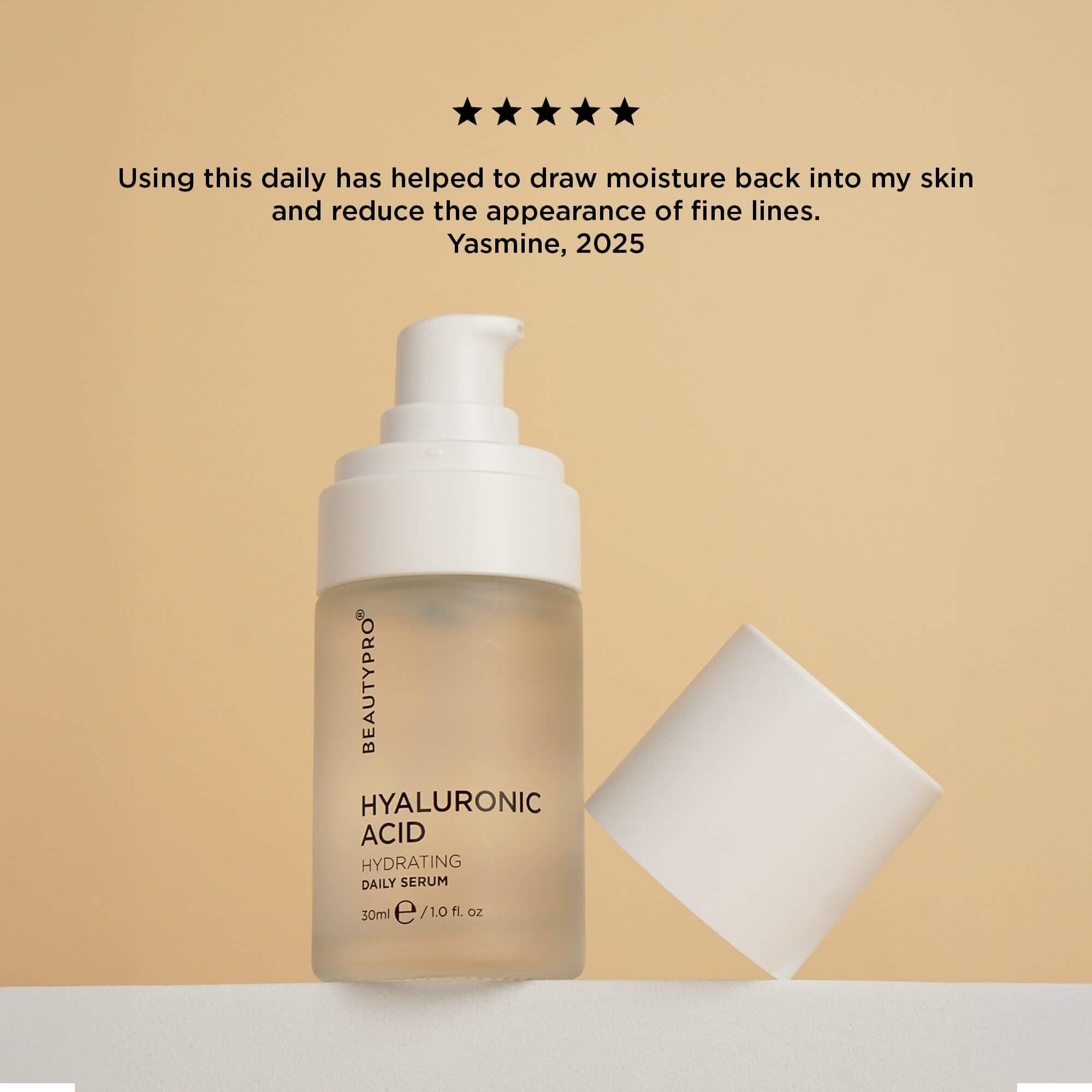 BEAUTYPRO Hydrating Hyaluronic Acid Routine Duo image 7