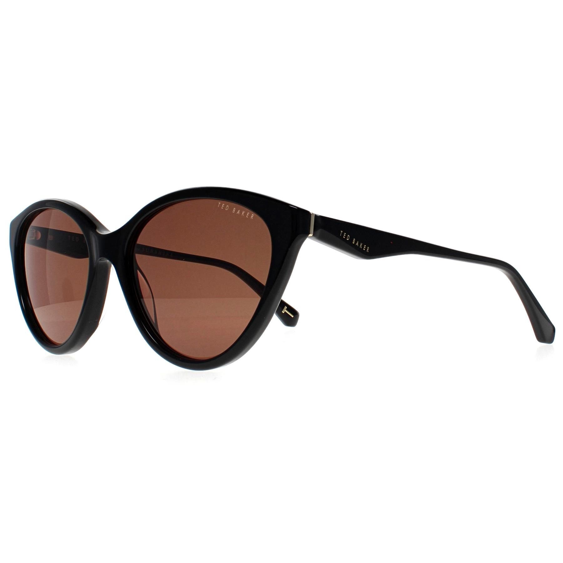 Ted Baker Cat Eye Black Brown TB1735 Deeha image 2