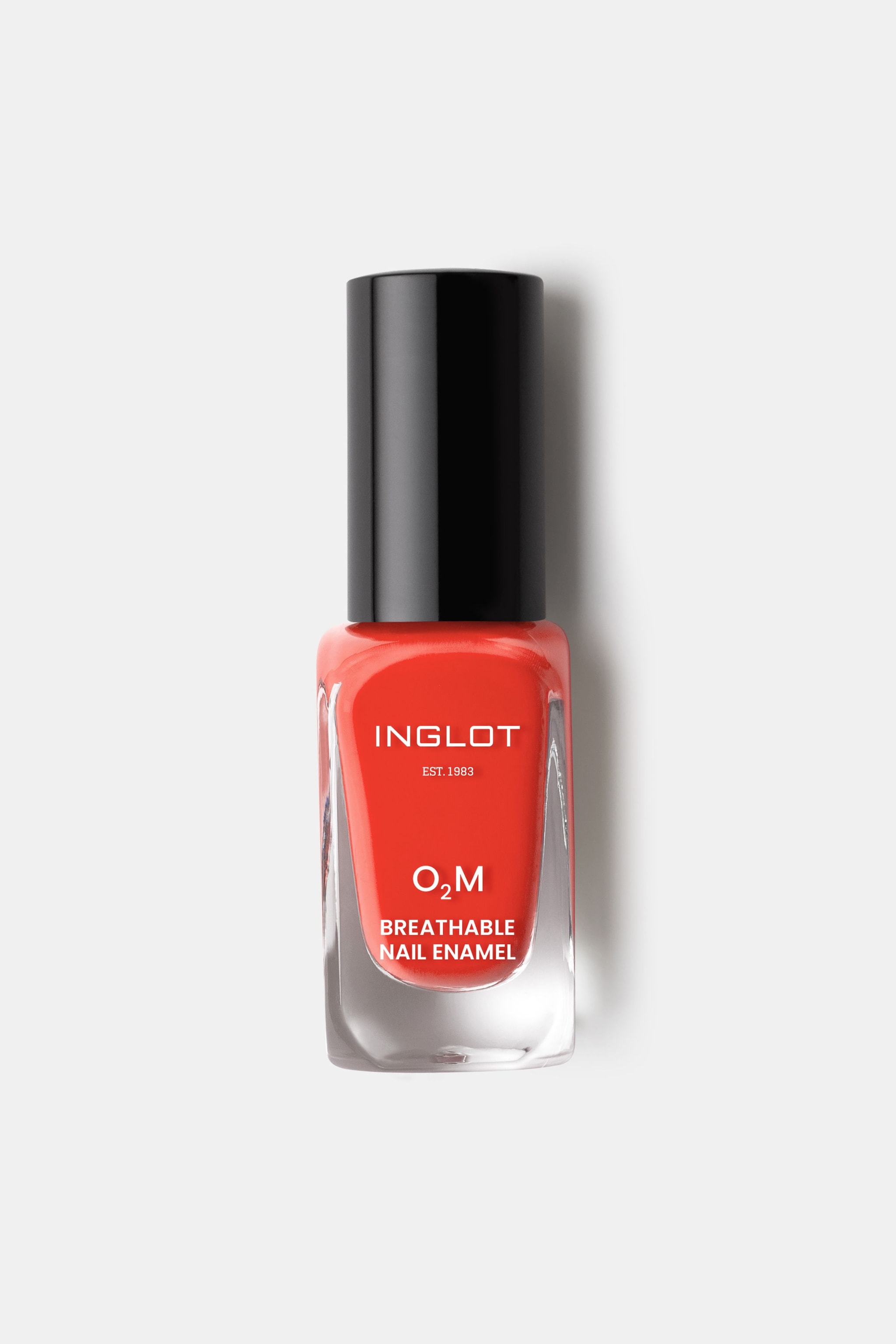 INGLOT O2m Breathable Nail Enamel image 1
