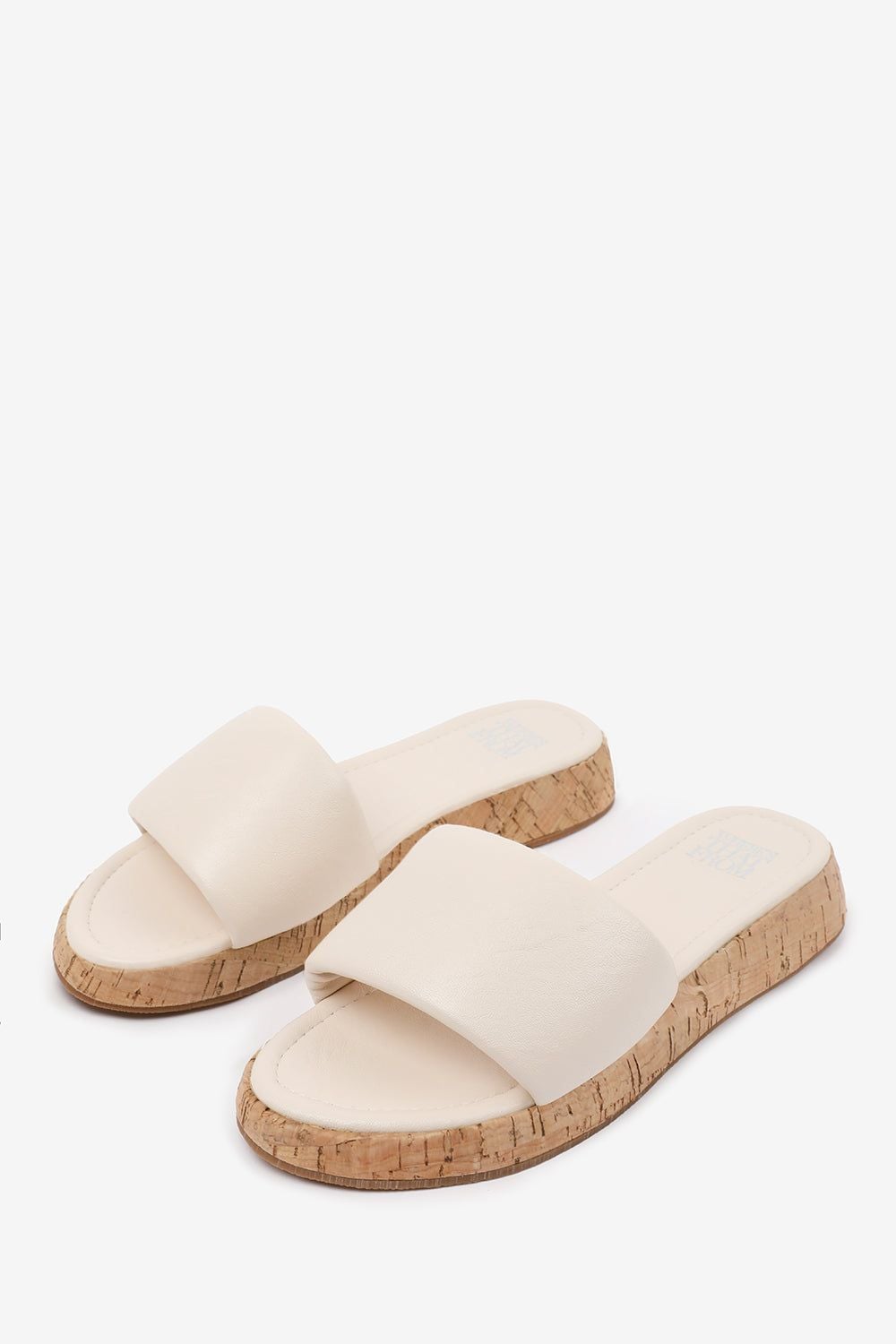 Where's That From 'Ember' Flatform Sliders Sandal image 3
