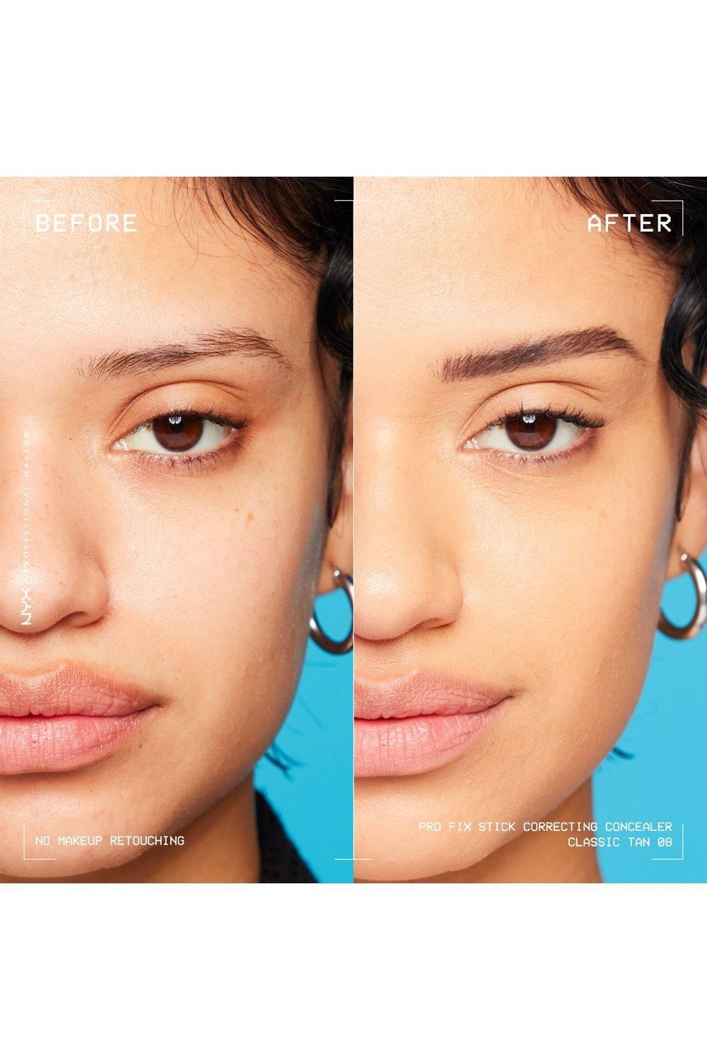 NYX Professional Makeup Pro Fix Stick Correcting Concealer Stick Classic Tan image 4