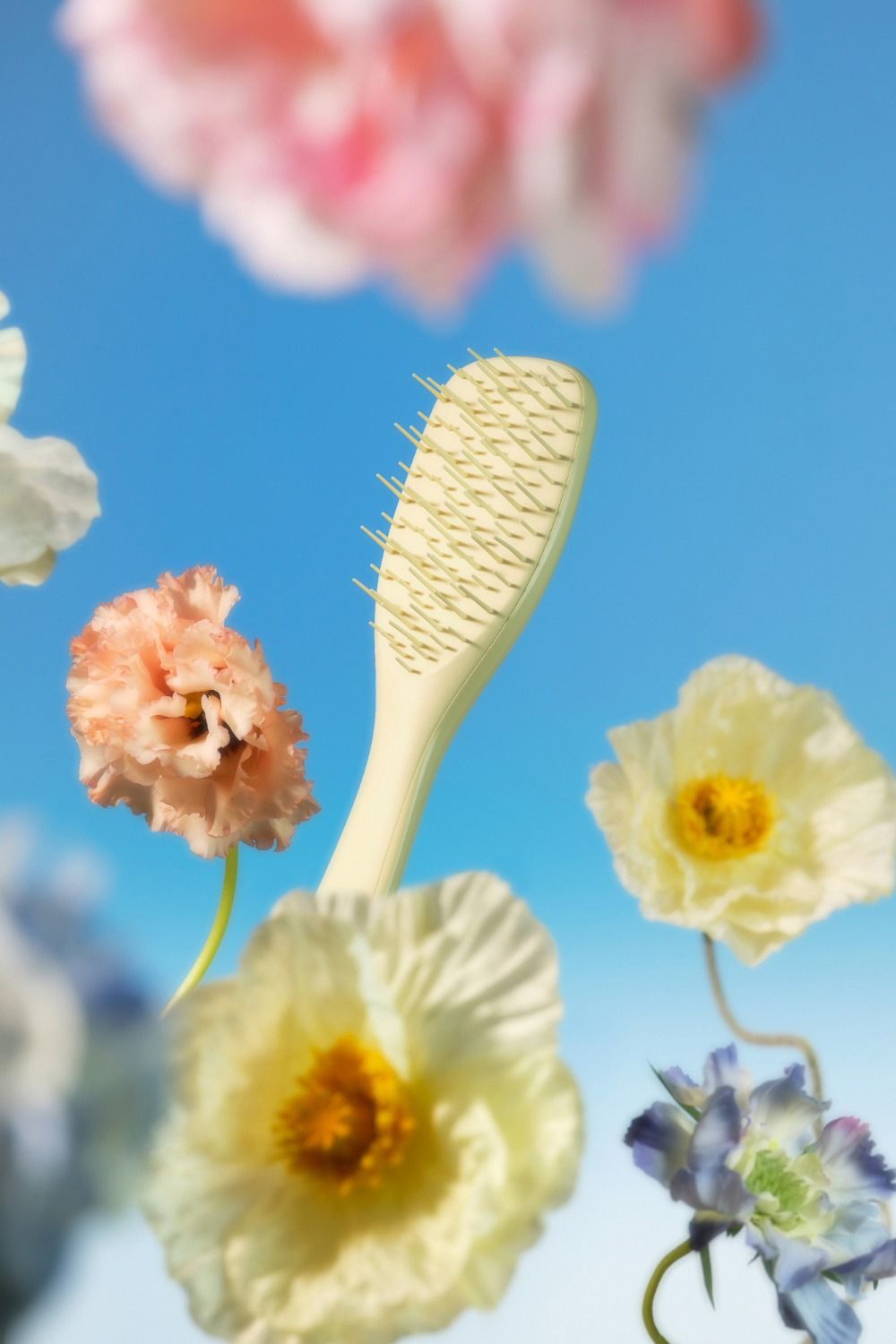 Tangle Teezer The Ultimate Detangler EXTRA GENTLE Chamomile Yellow image 4