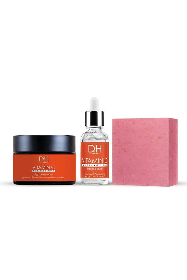 Dr H Vitamin C Anti-Ageing Night Skincare Gift Set