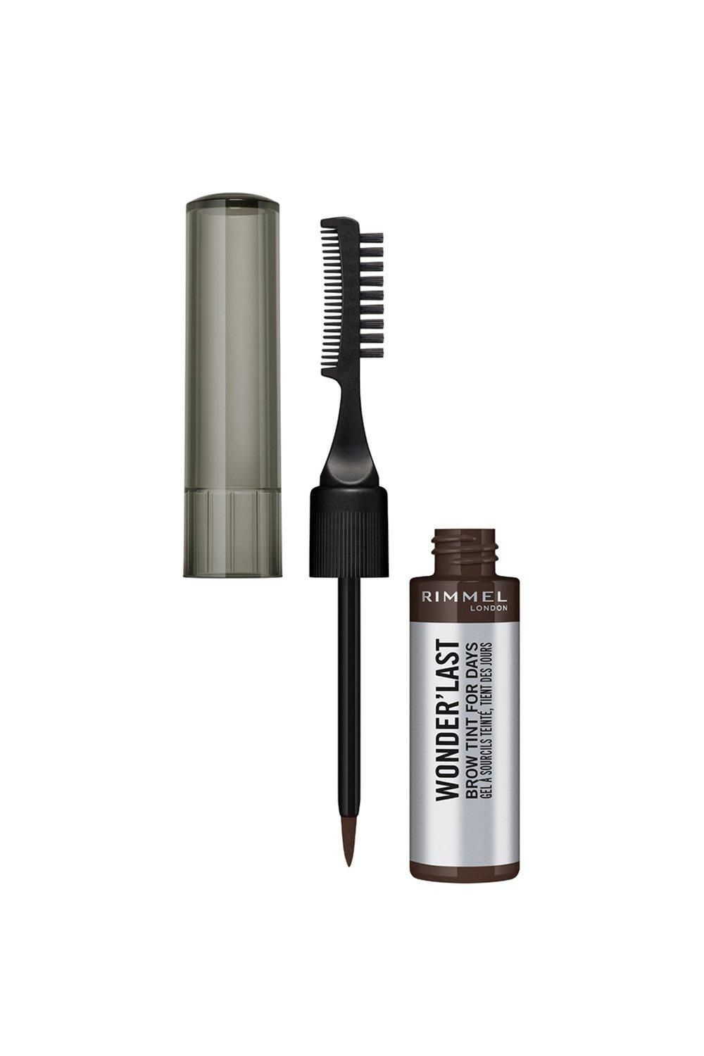 Rimmel London Wonder'Last - Brow Tint 004 Soft Black image 1