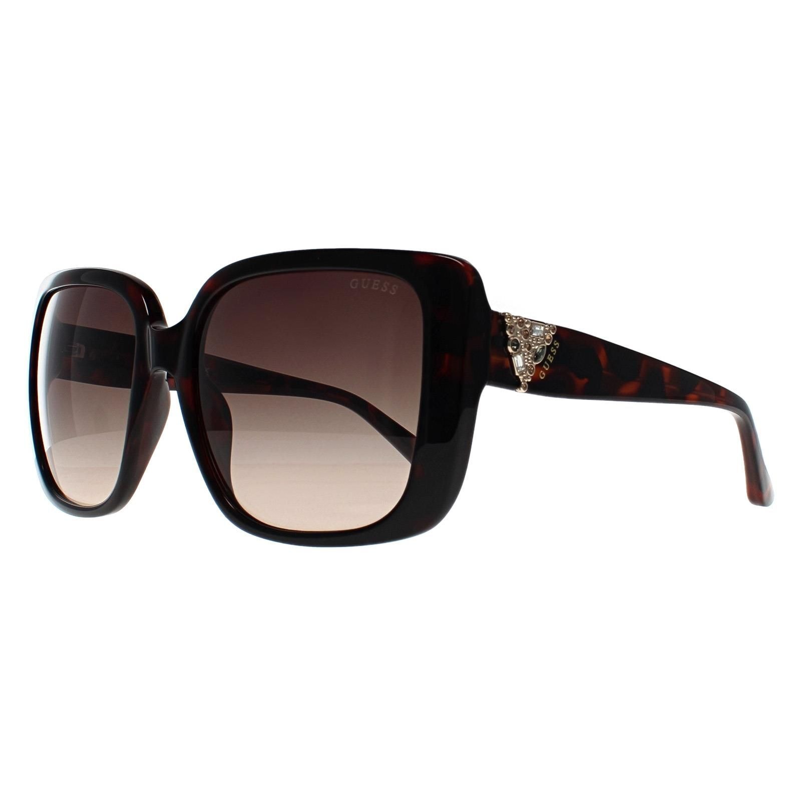 Guess Square Shiny Black Grey Gradient GU7788-S image 2