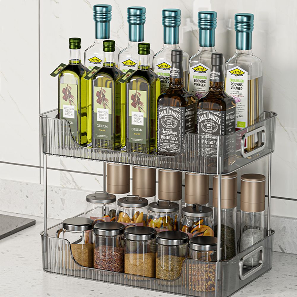 Living and Home 2 Tier Makeup Organizer Rack image 4