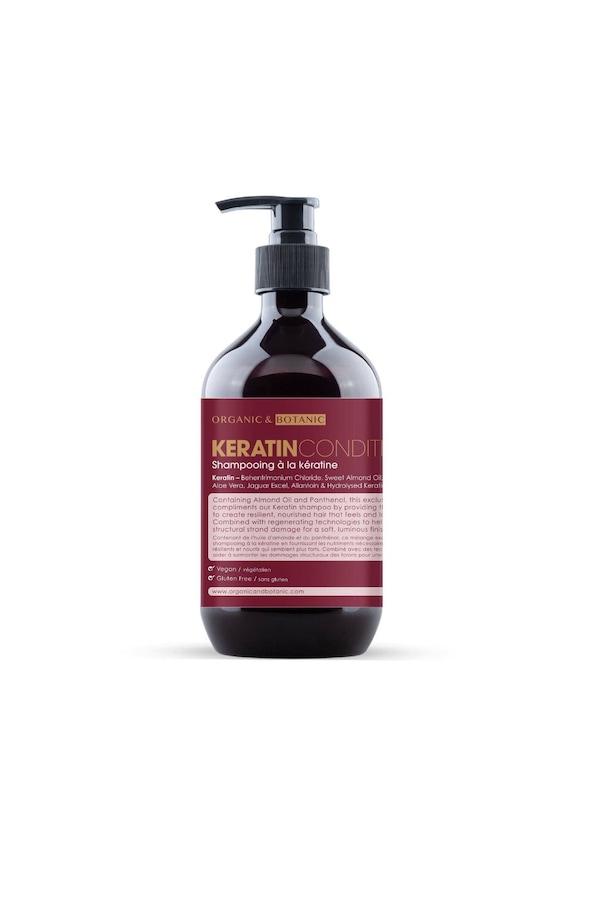 Organic & Botanic Keratin Conditioner 500ml