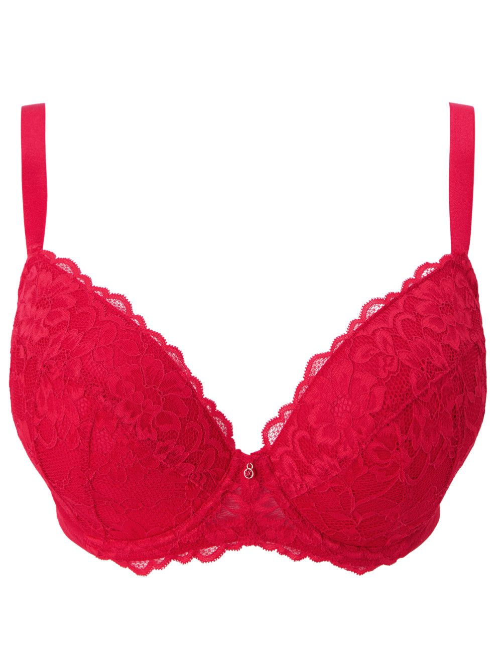 Ann Summers Valentines Sexy Lace Padded Balcony Bra image 5