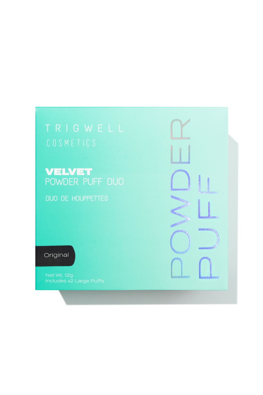 Trigwell Velvet Powder Puff Duo Multi image 2
