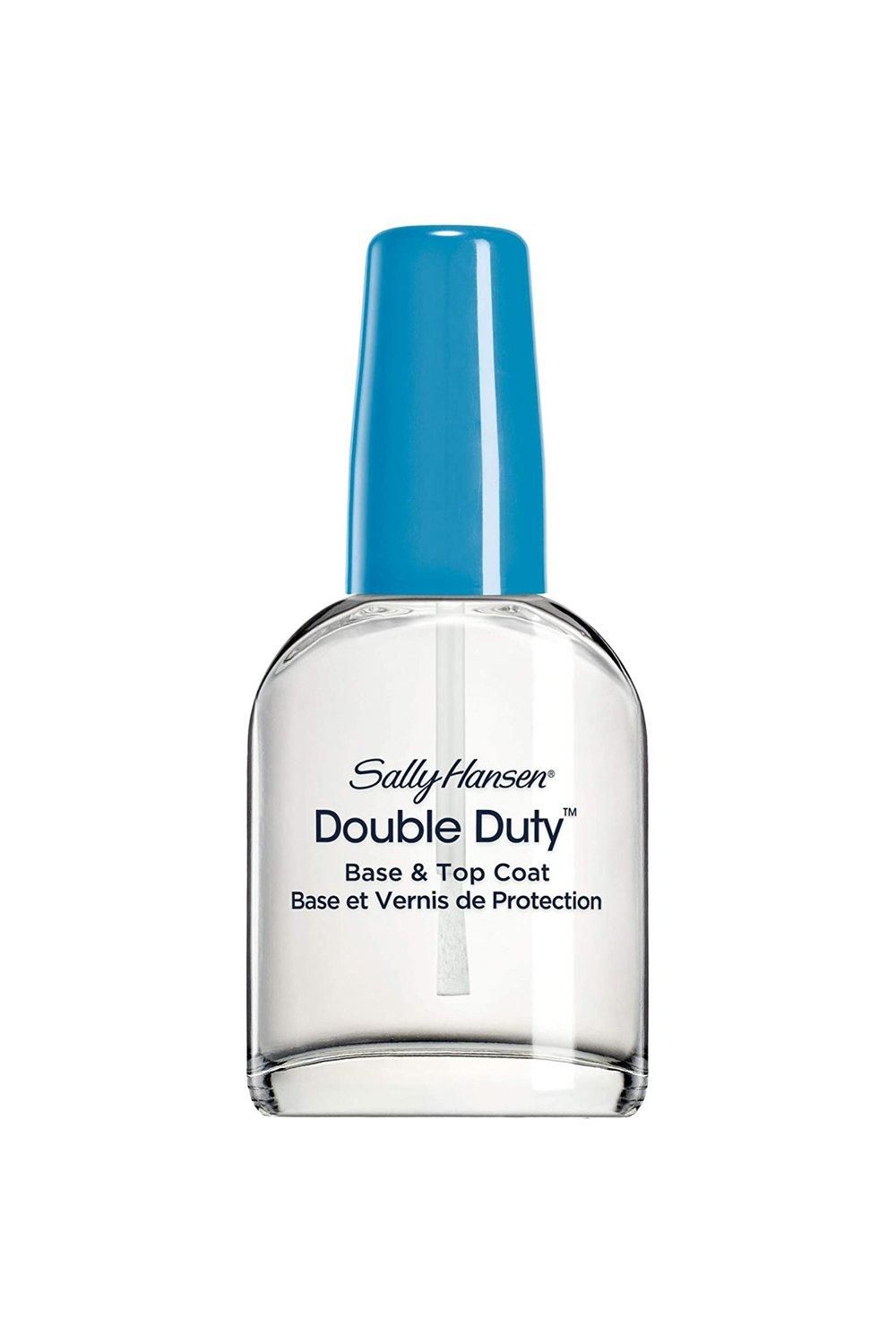 Sally Hansen Sally Hansen Double Duty Strengthening Base and Top Coat Multi image 1