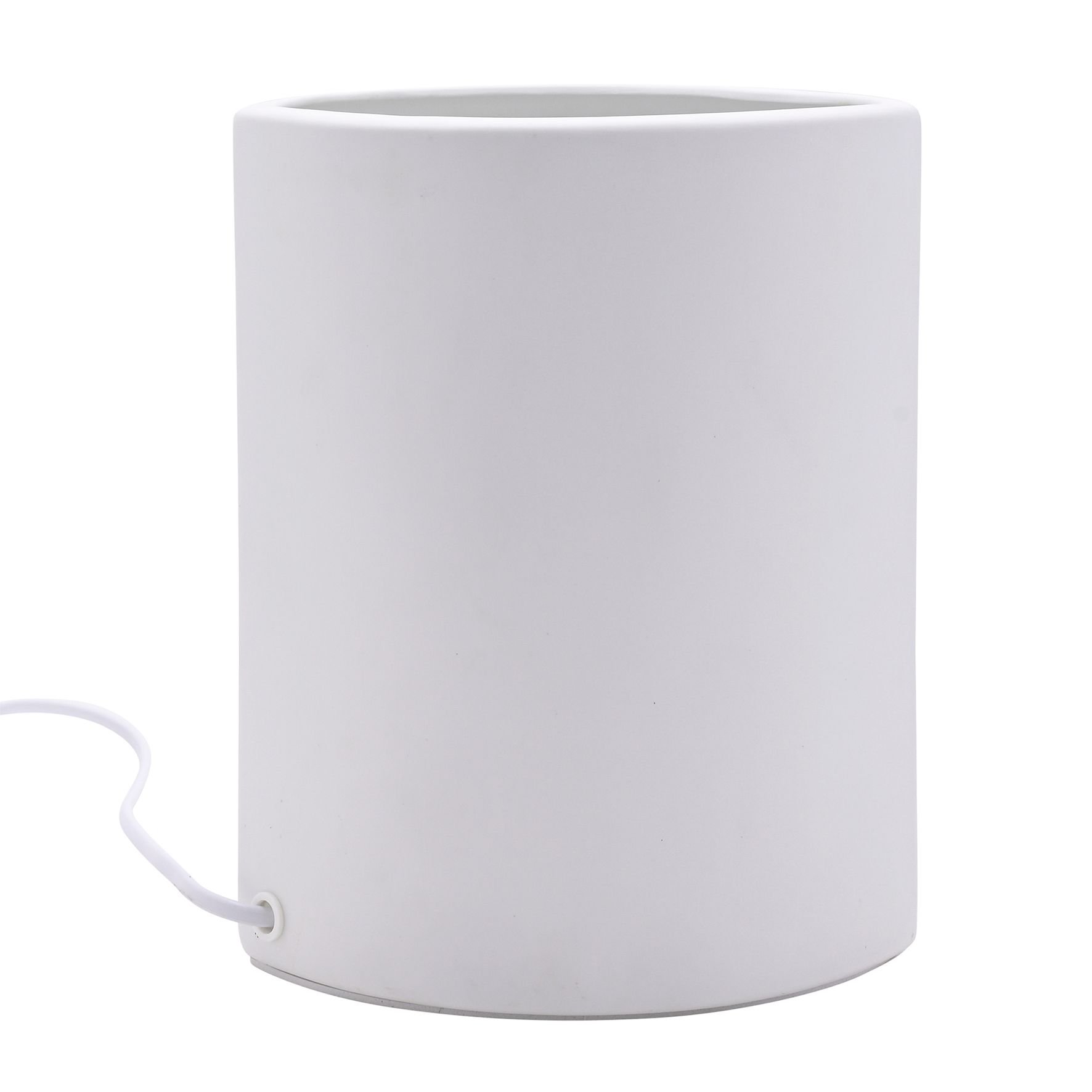 Hestia White Ceramic Table Lamp image 5