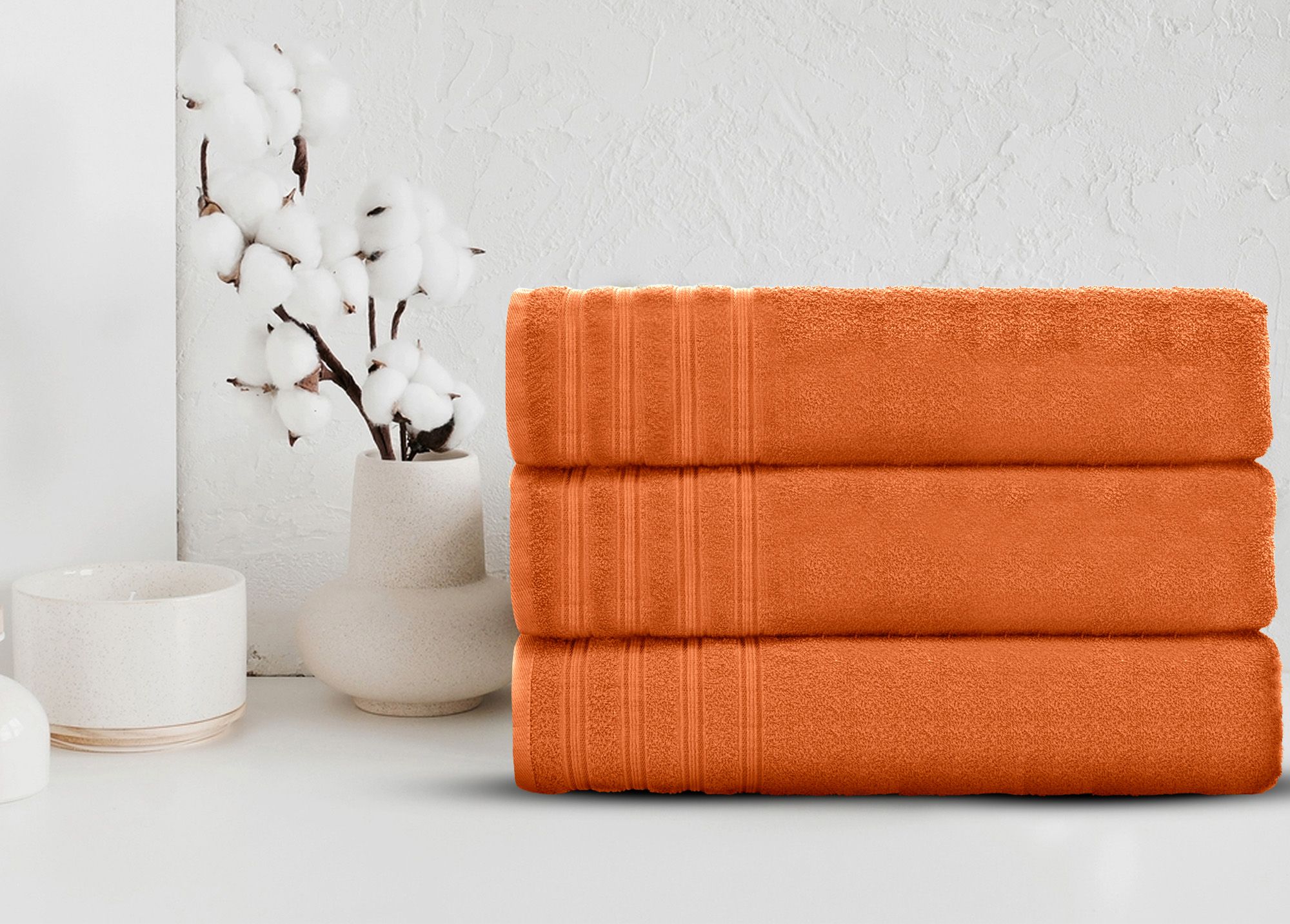 Velosso XXL Towel 100% Cotton Everyday Towel image 1