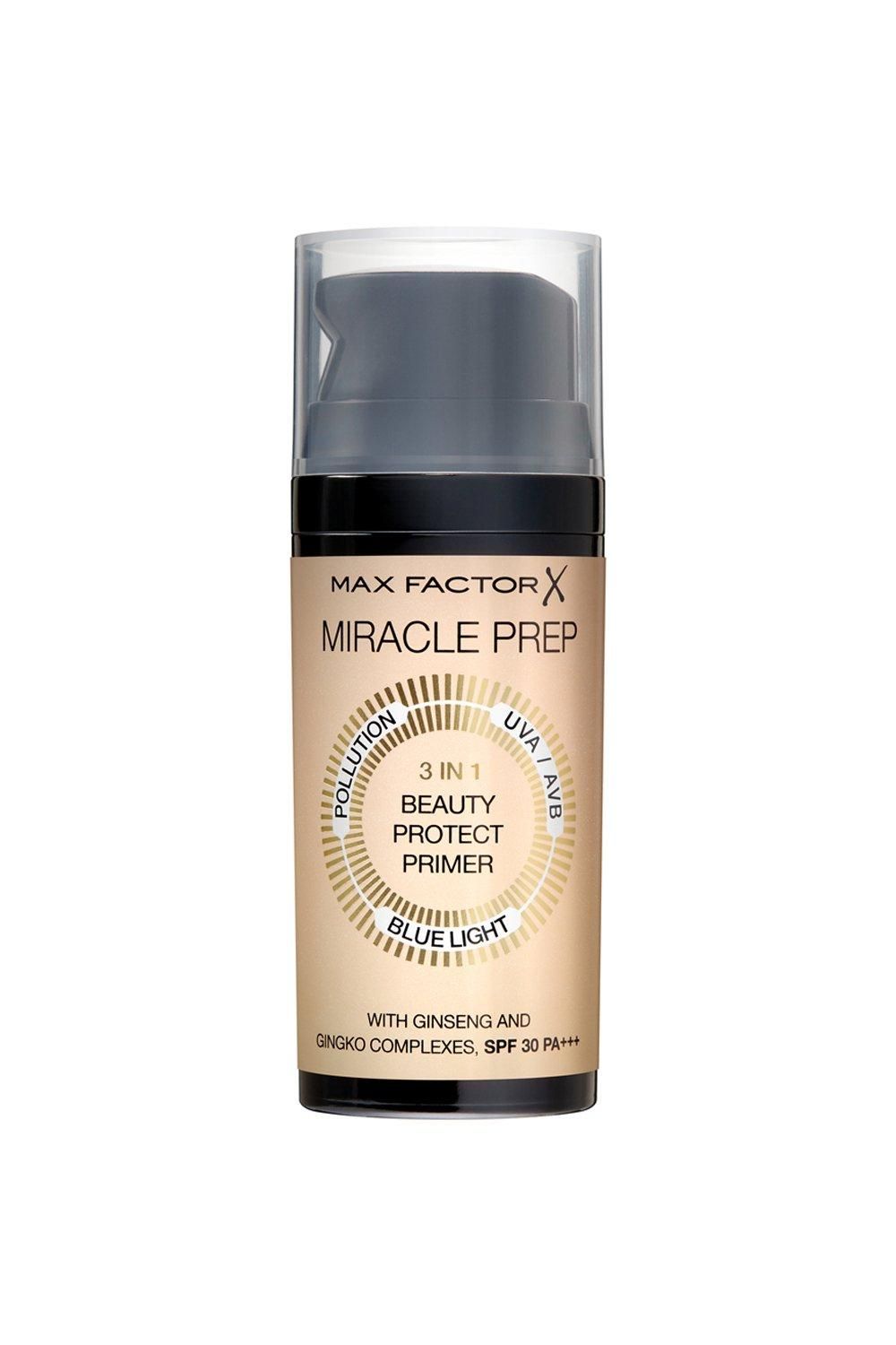 Max Factor Miracle Prep Beauty Protect Primer SPF30 PA+++ Multi image 1