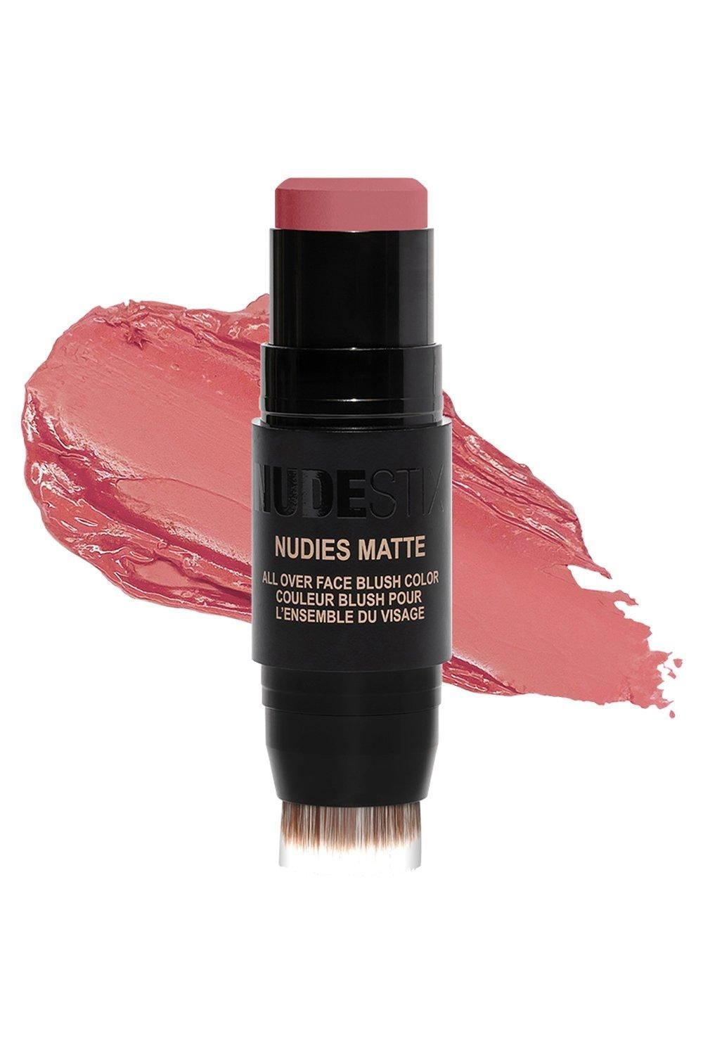 Nudestix Nudies All Over Face Matte Blush Cherie image 1