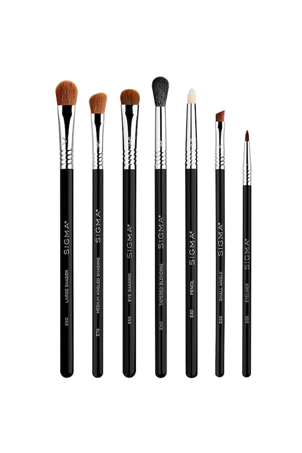 Sigma Basic Eye Brush Set Black