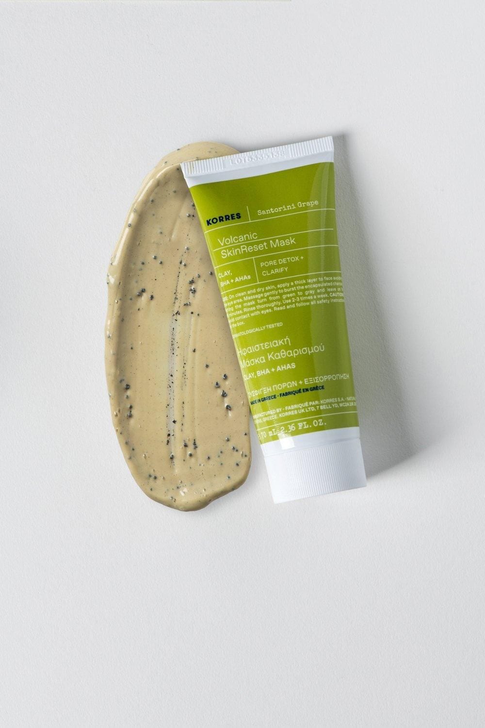 Korres Santorini Grape Clear Skin Volcanic Mask 75ml Misc image 2