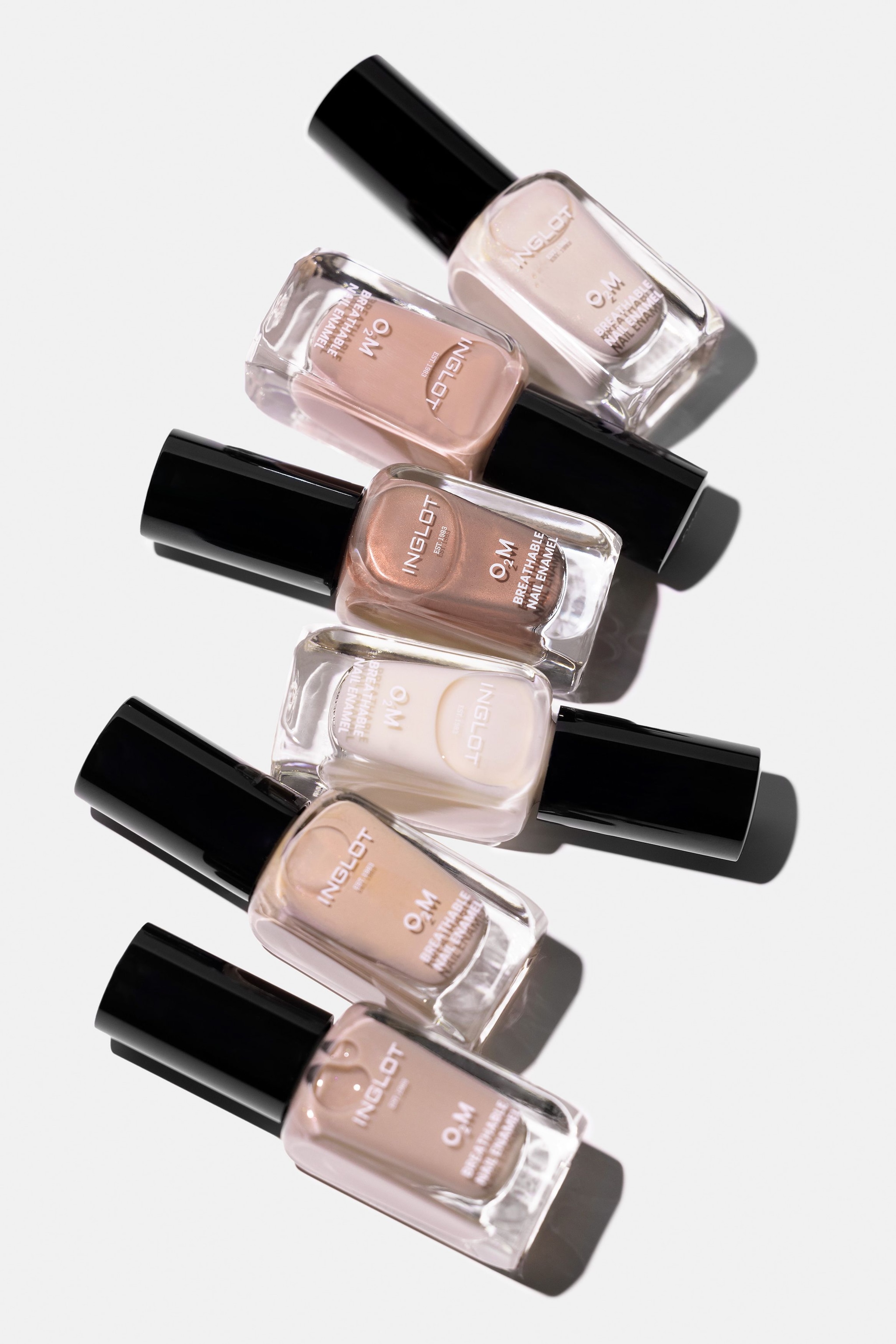 INGLOT O2m Breathable Nail Enamel image 4