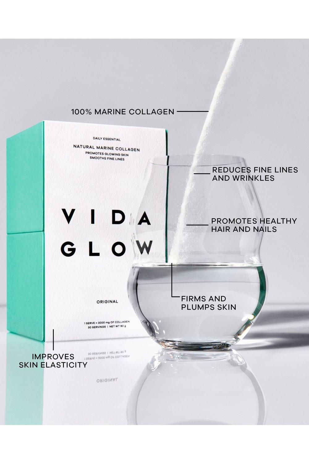 Vida Glow Natural Marine Collagen Sachets Original Multi image 3