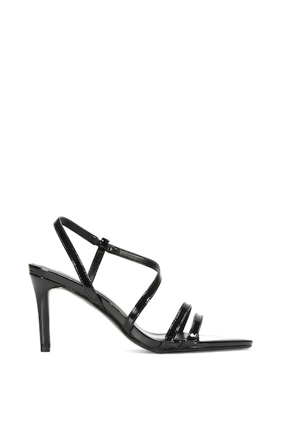 XY London 'Theodora' Strappy Pointed Toe Stiletto Heel Sandal Shoes