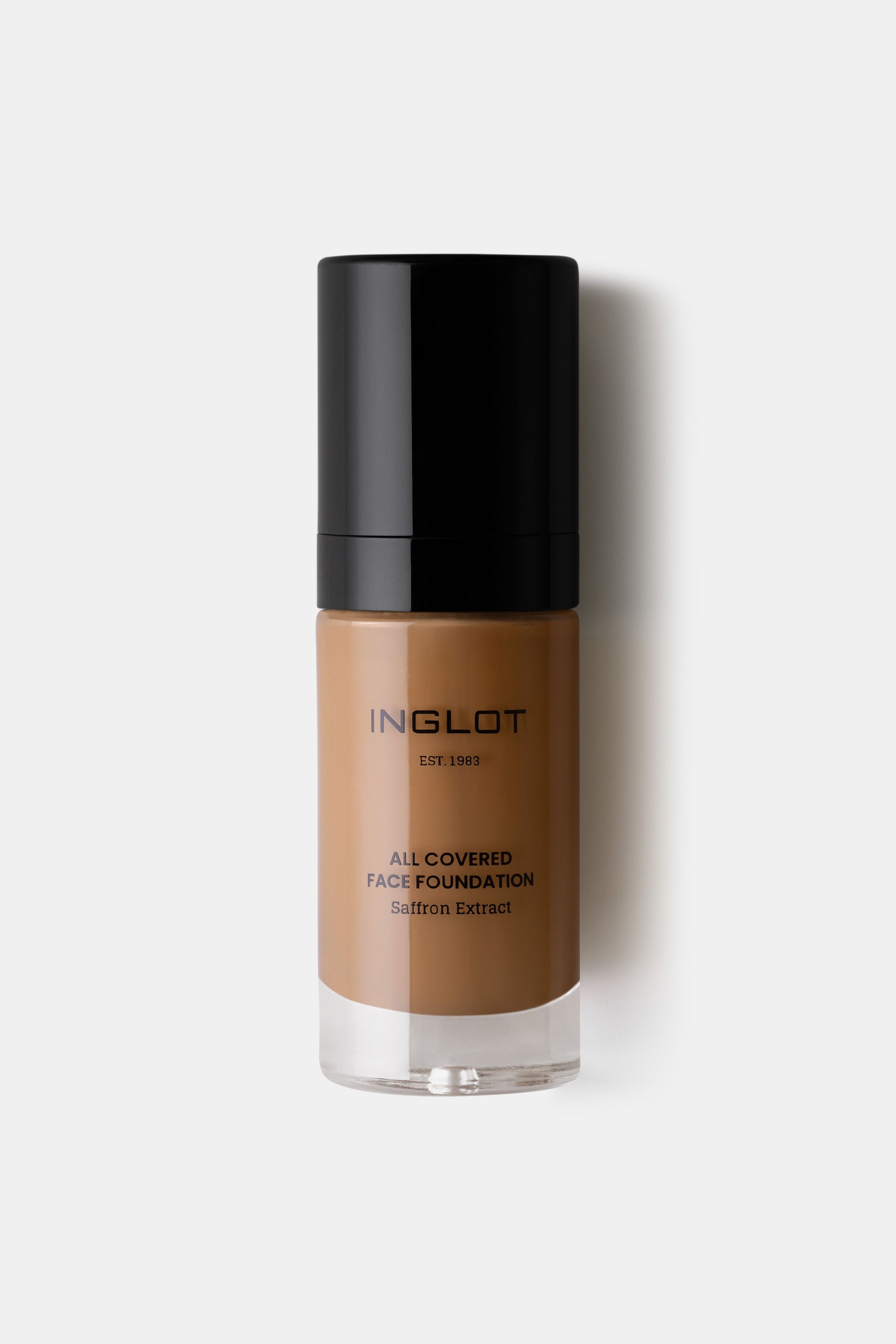 INGLOT All Covered Face Foundation image 1