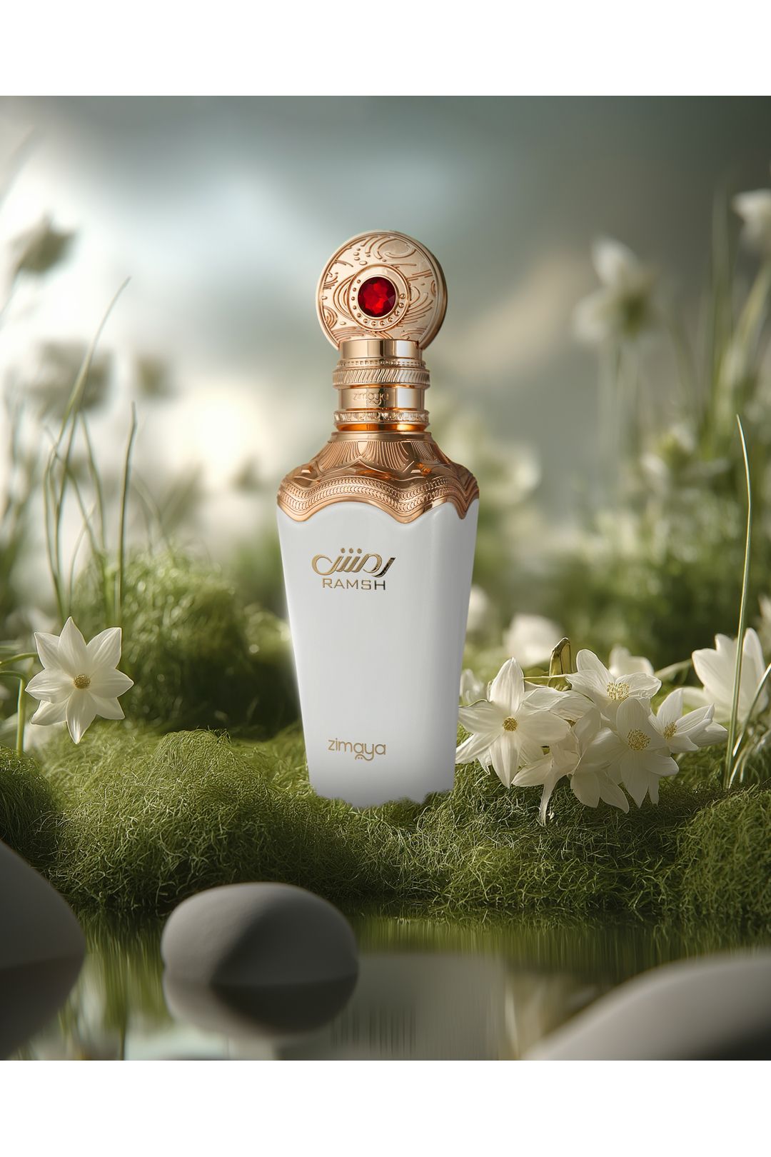 Zimaya Ramsh White Misc image 3