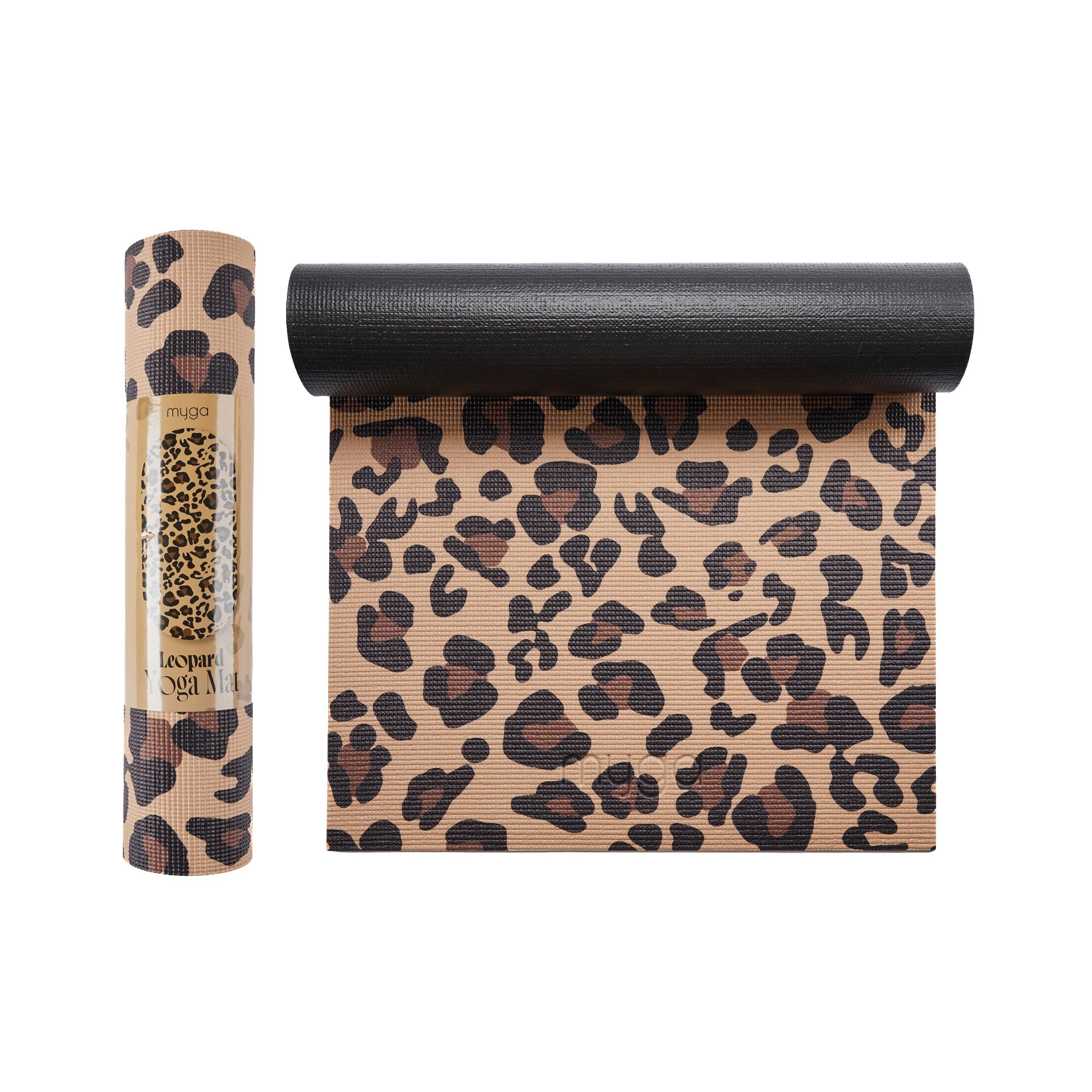 Myga Leopard Yoga Mat